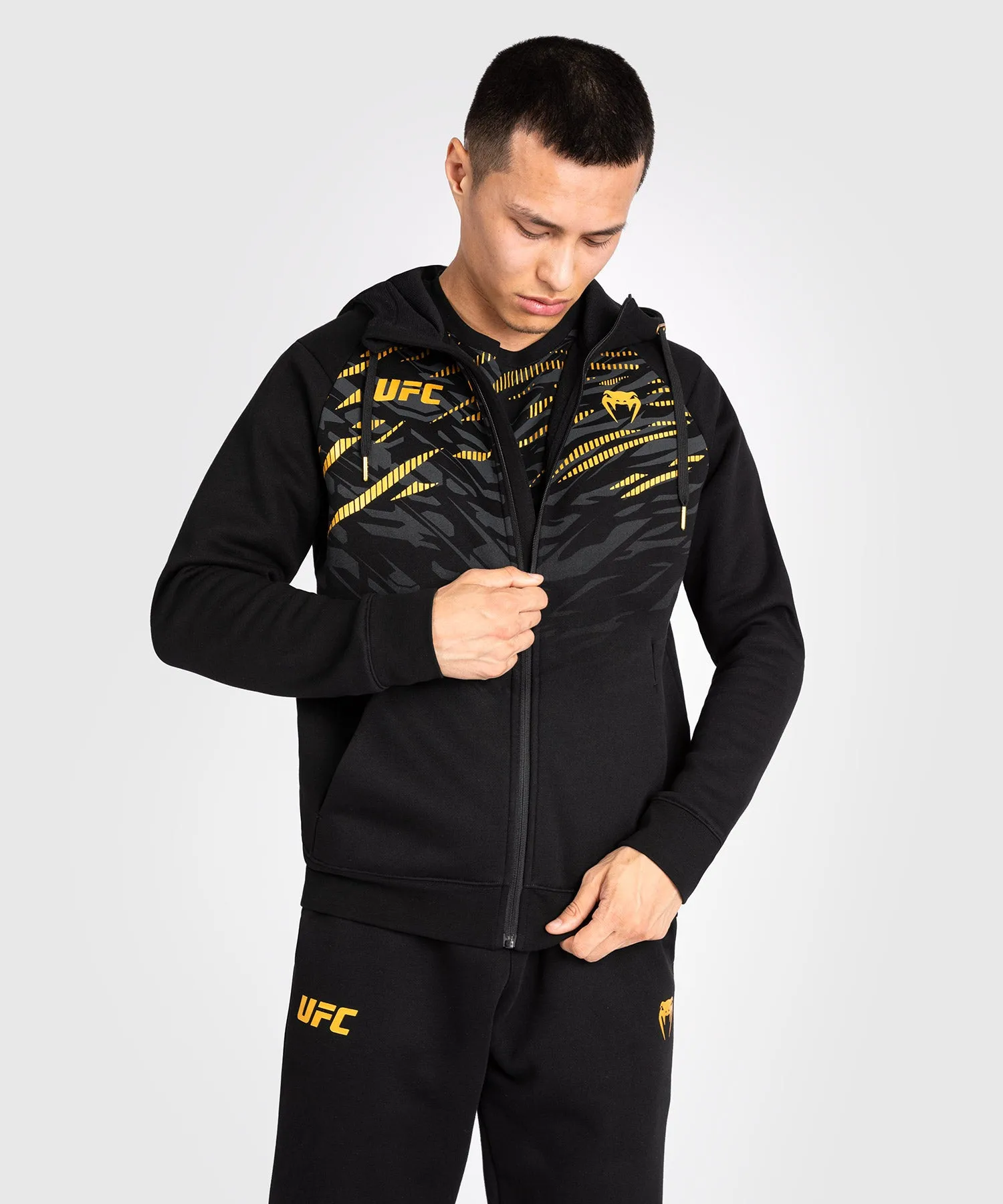 UFC Fusion by Venum Replica Sudadera con Cremallera para Hombre - Champion