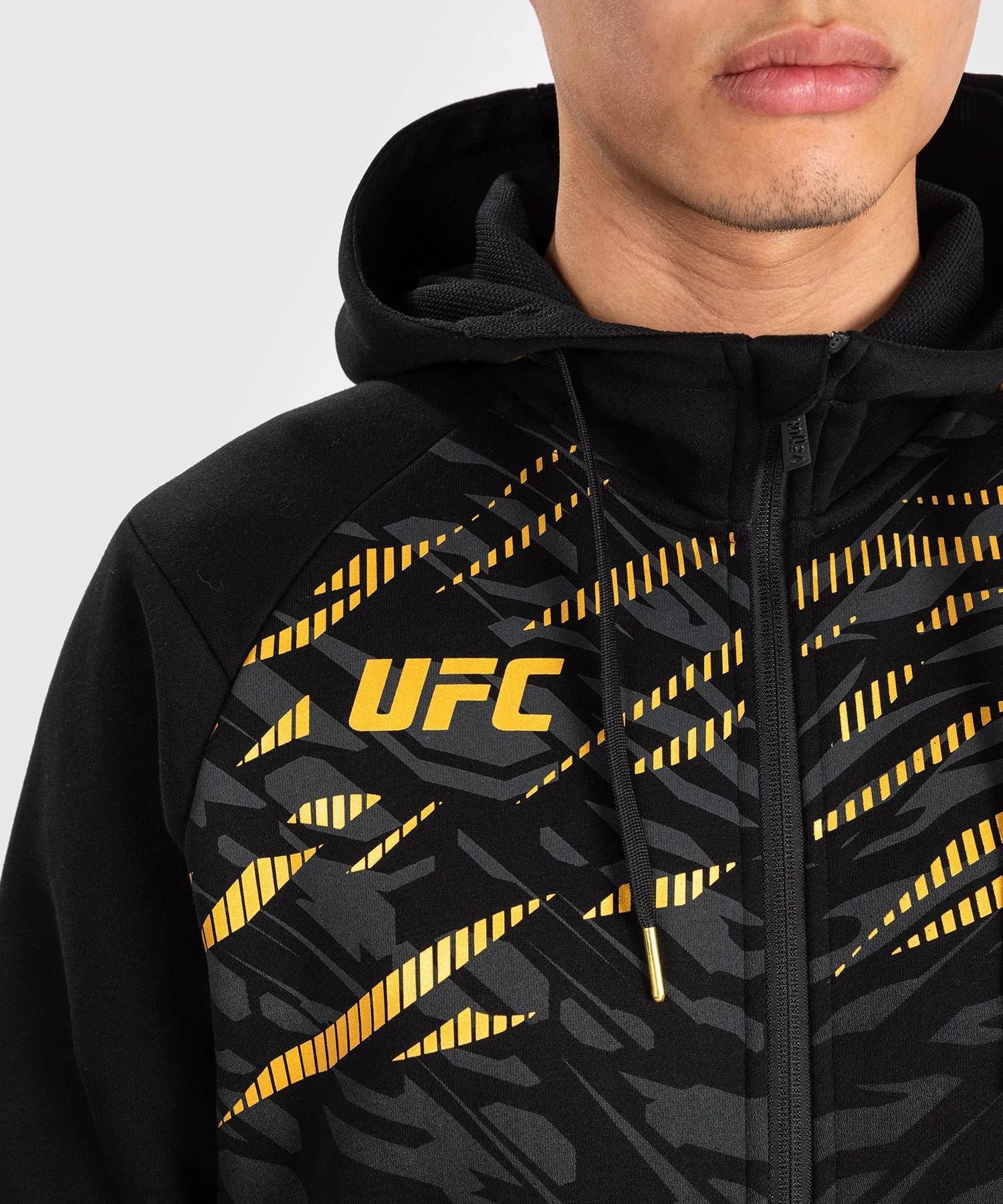 UFC Fusion by Venum Replica Sudadera con Cremallera para Hombre - Champion