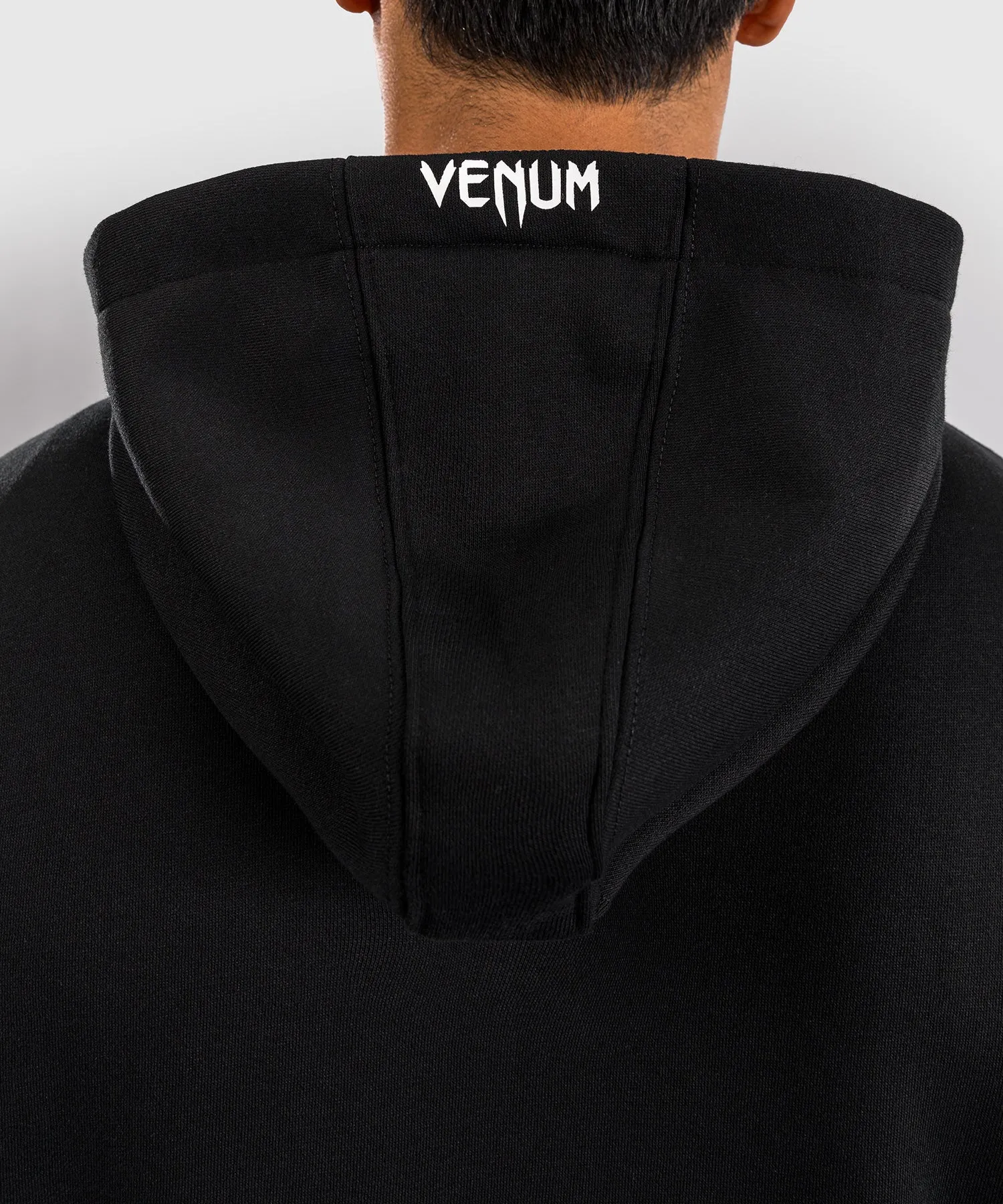 UFC Fusion by Venum Replica Sudadera con Cremallera para Hombre - Negro