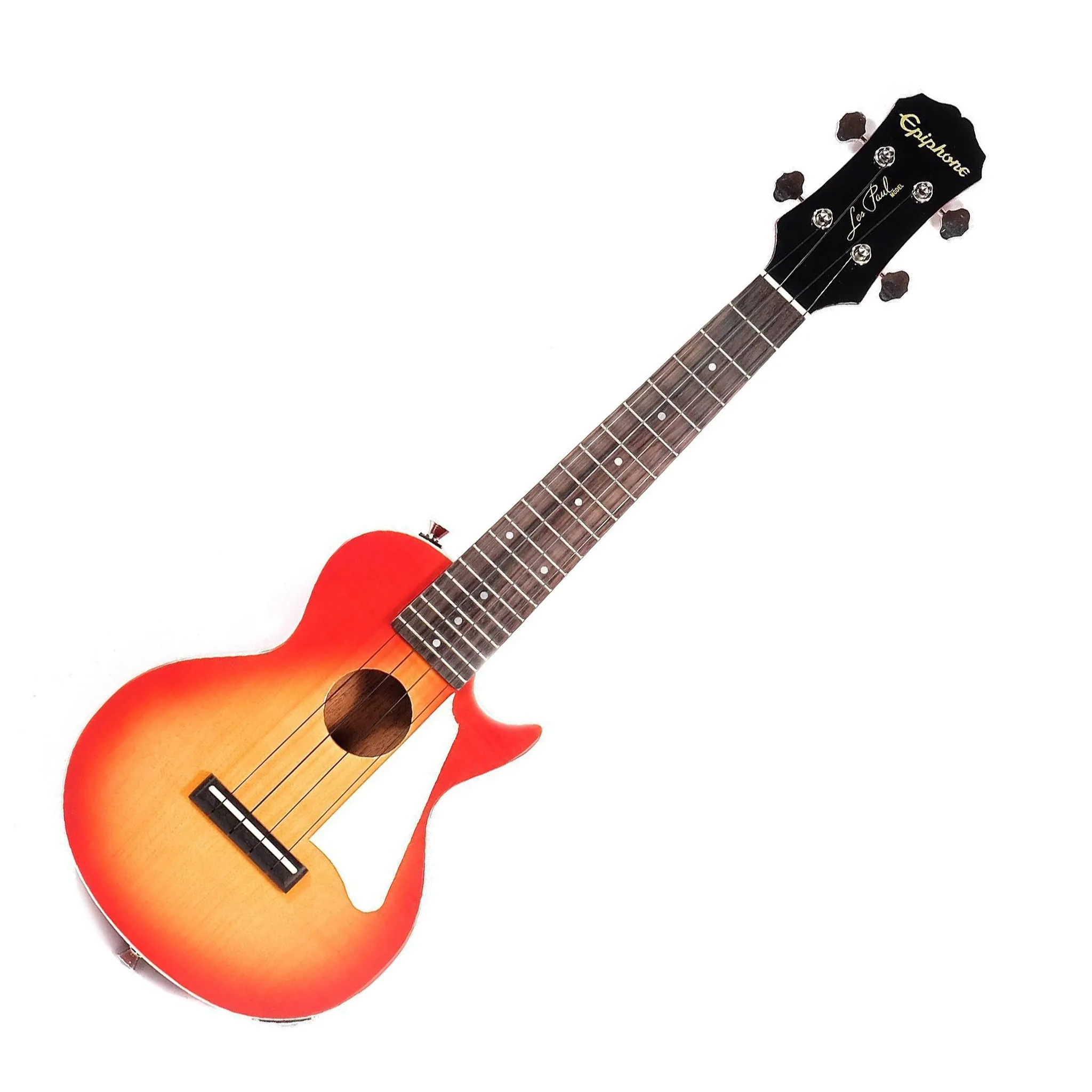 UKELELE EPIPHONE ELECTROACUSTICO CONCIERTO LES PAUL SUNBURST