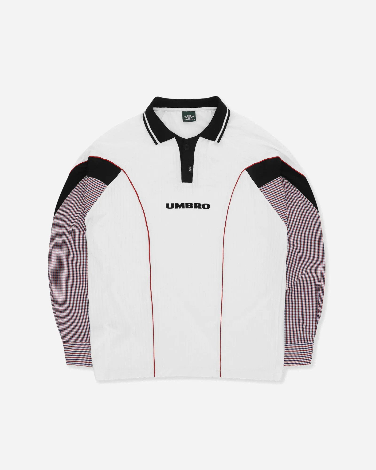 Umbro Long Sleeve Polo Shirt