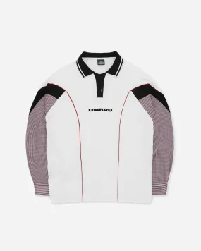 Umbro Long Sleeve Polo Shirt