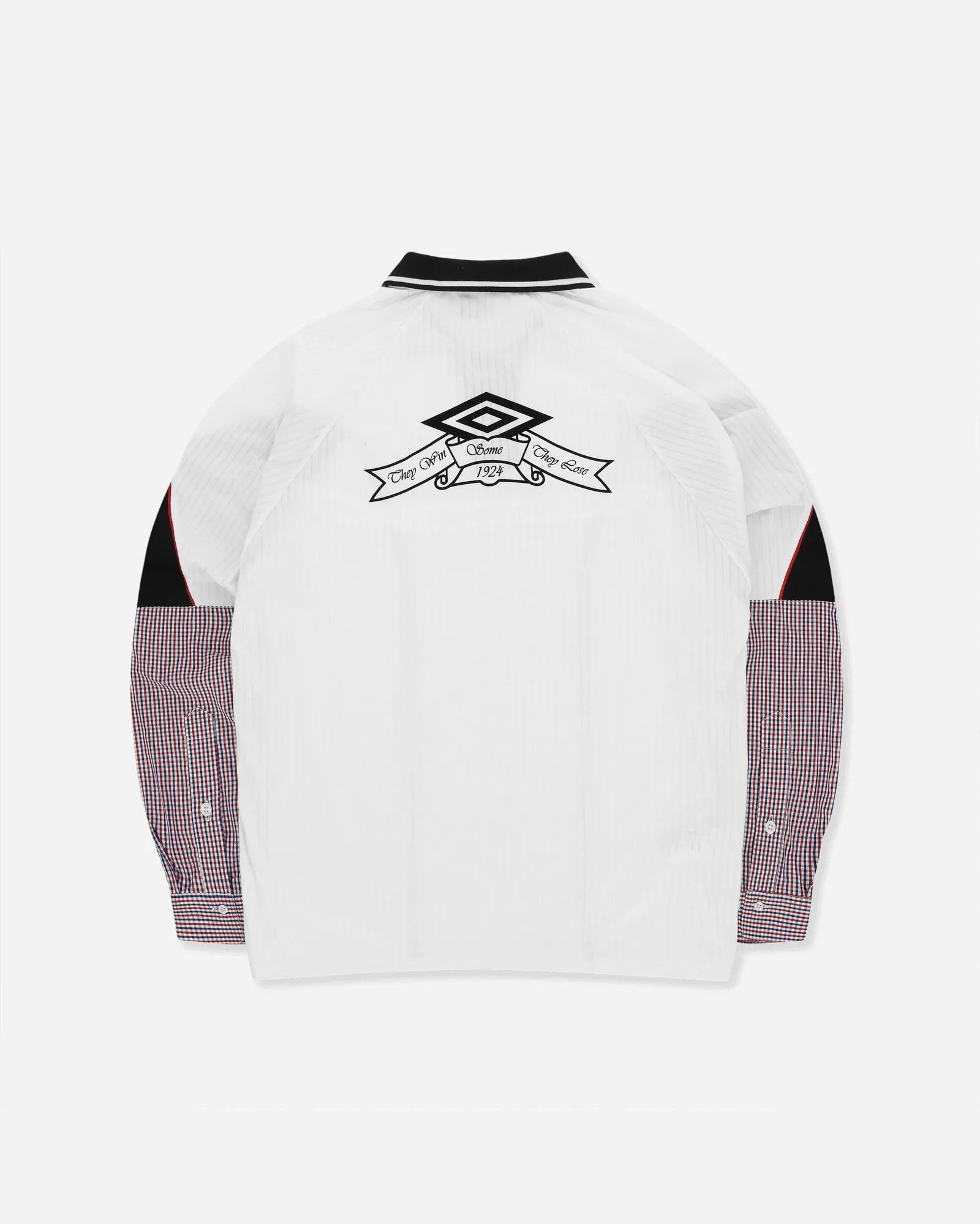 Umbro Long Sleeve Polo Shirt