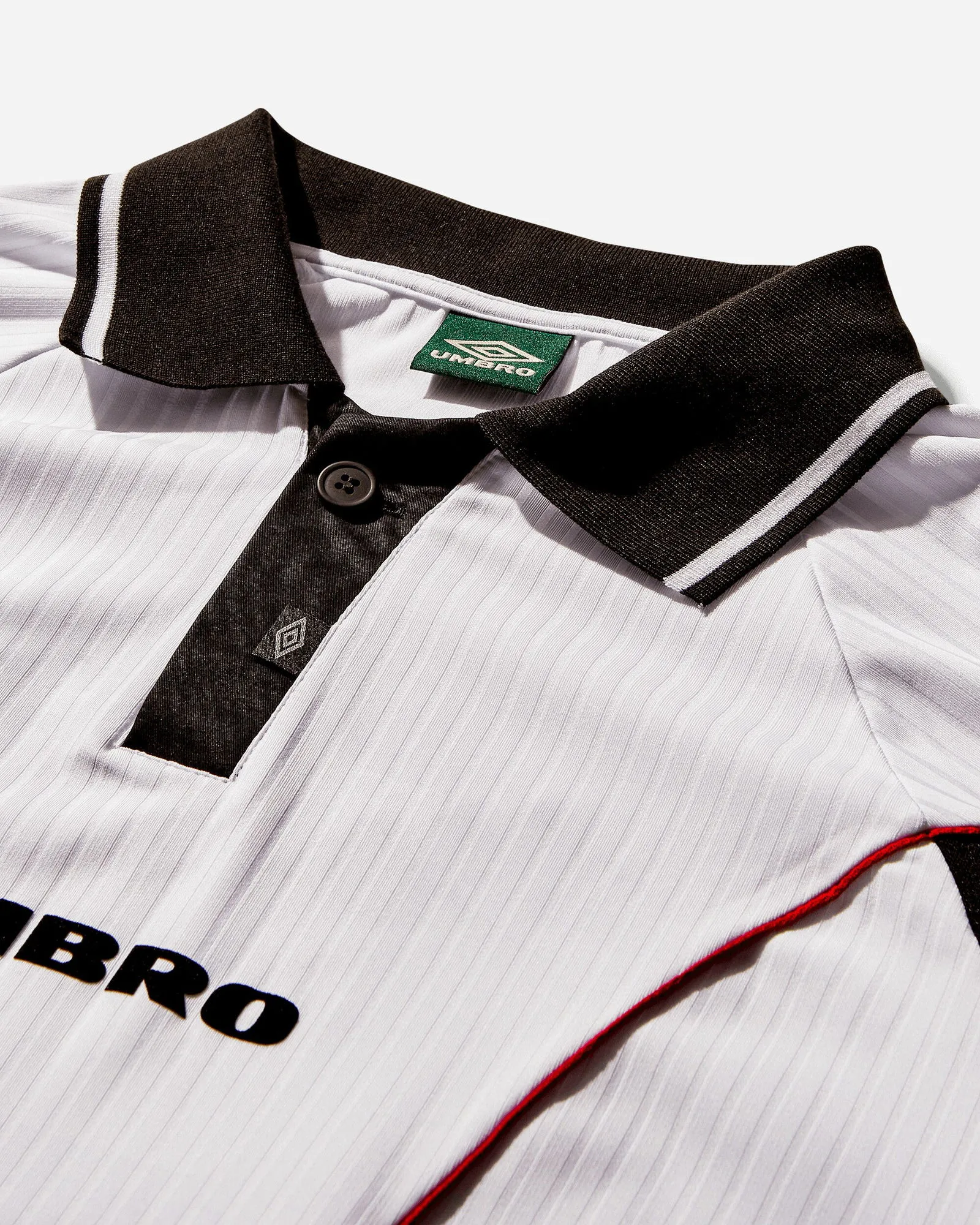 Umbro Long Sleeve Polo Shirt