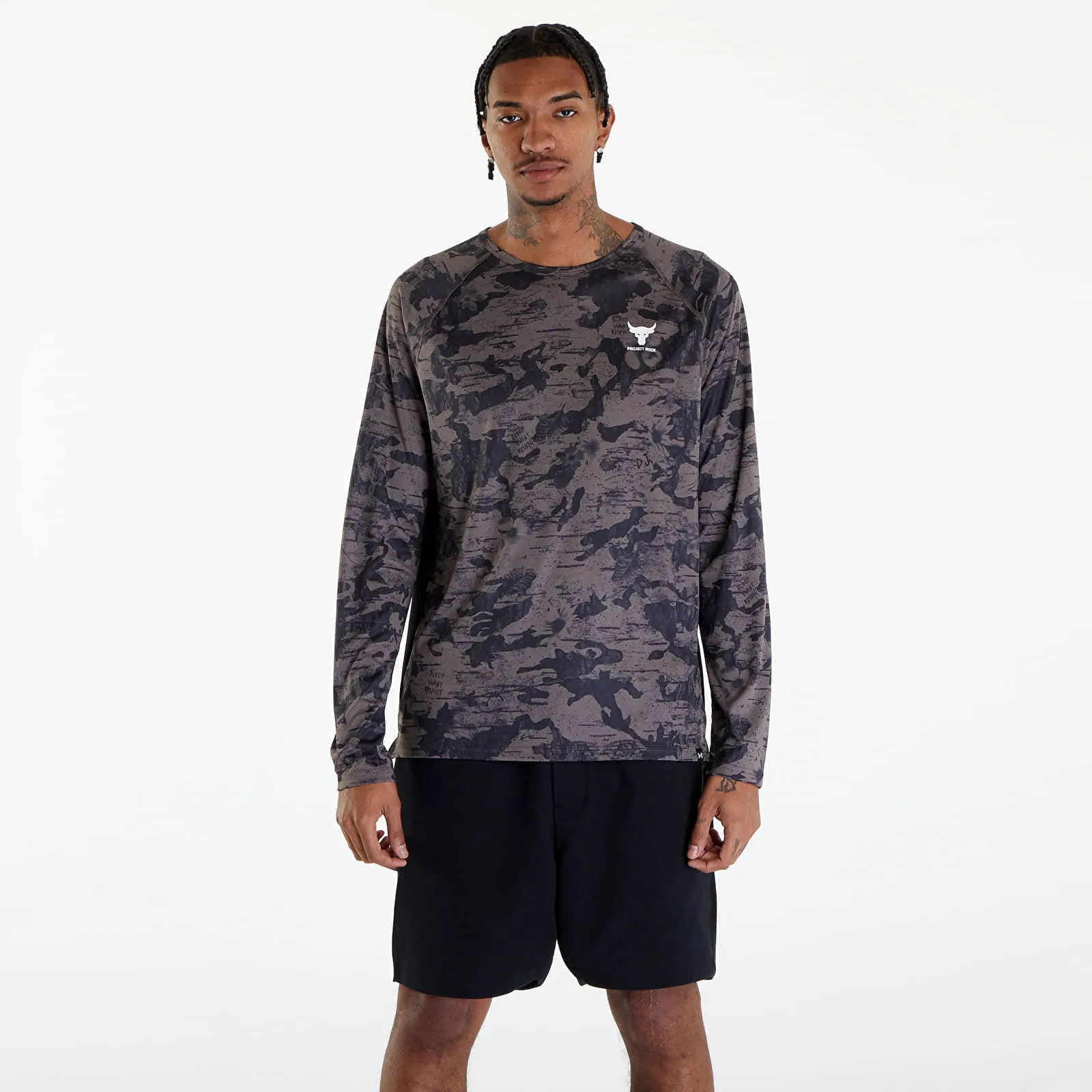 Under Armour Project Rock IsoChill Long Sleeve T-Shirt