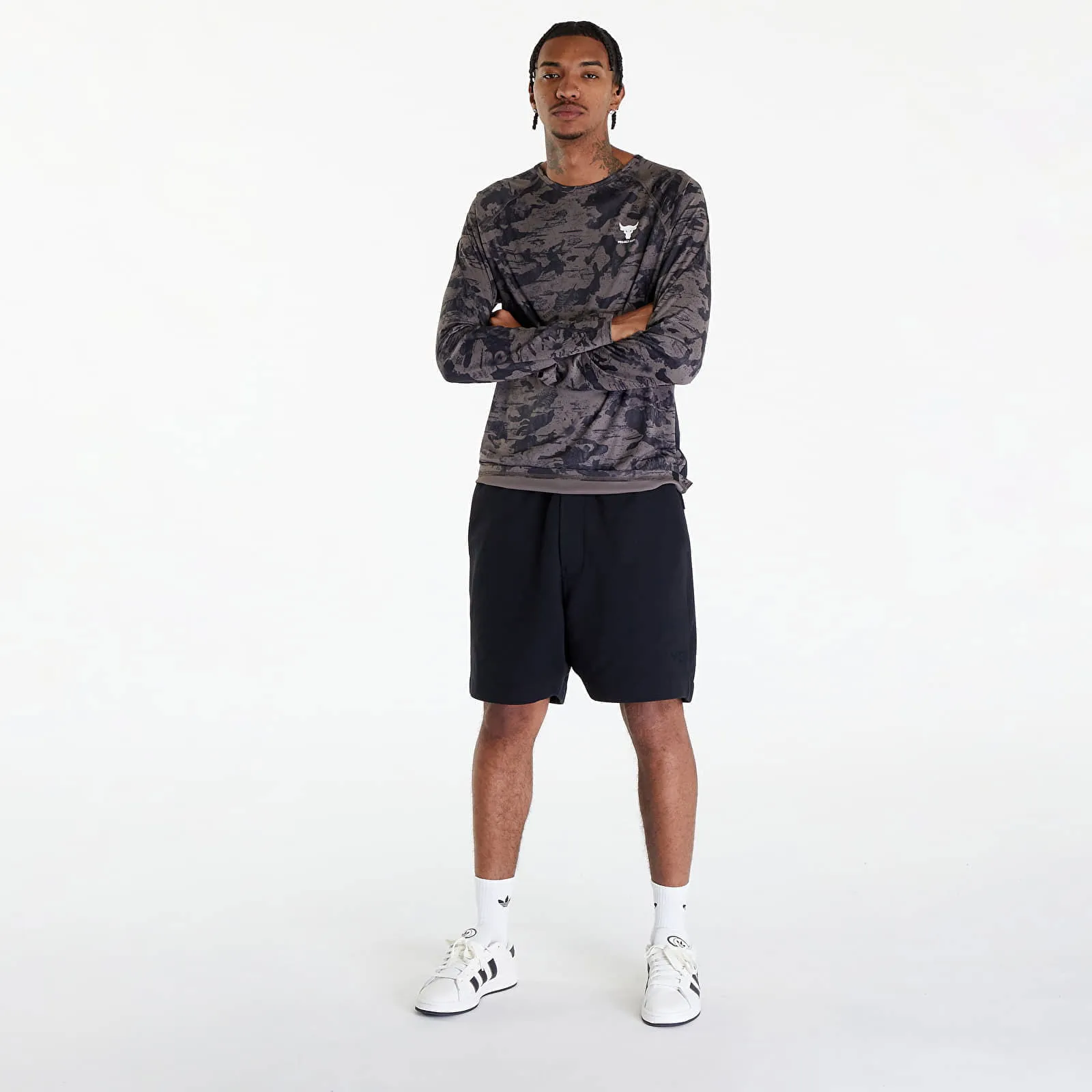 Under Armour Project Rock IsoChill Long Sleeve T-Shirt