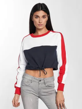 Urban Classics 3-Tone Stripe Cropped