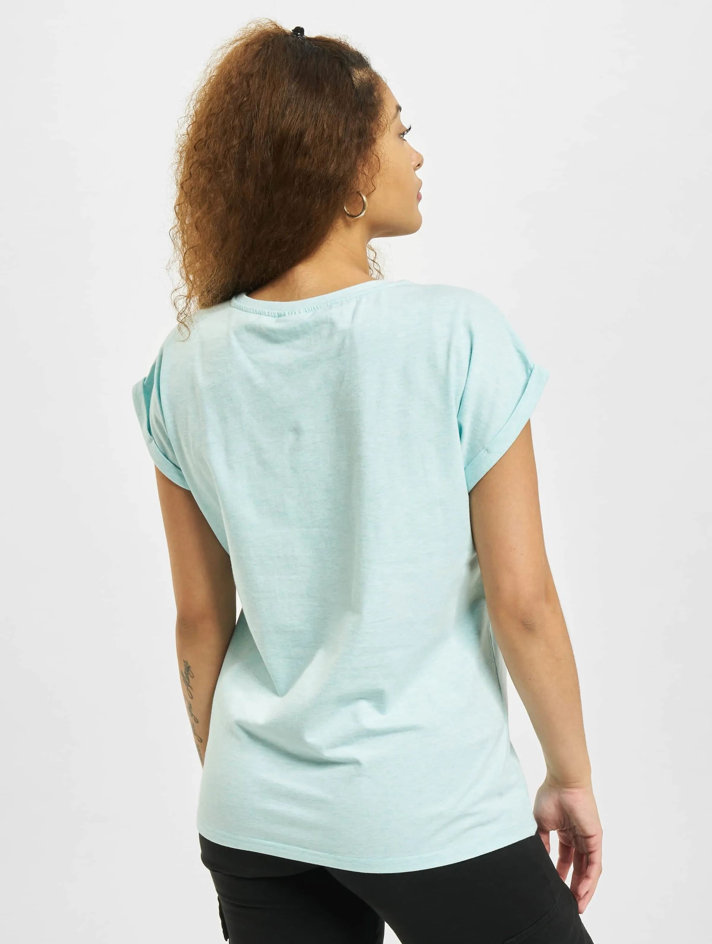 Urban Classics Color Melange Extended Shoulder