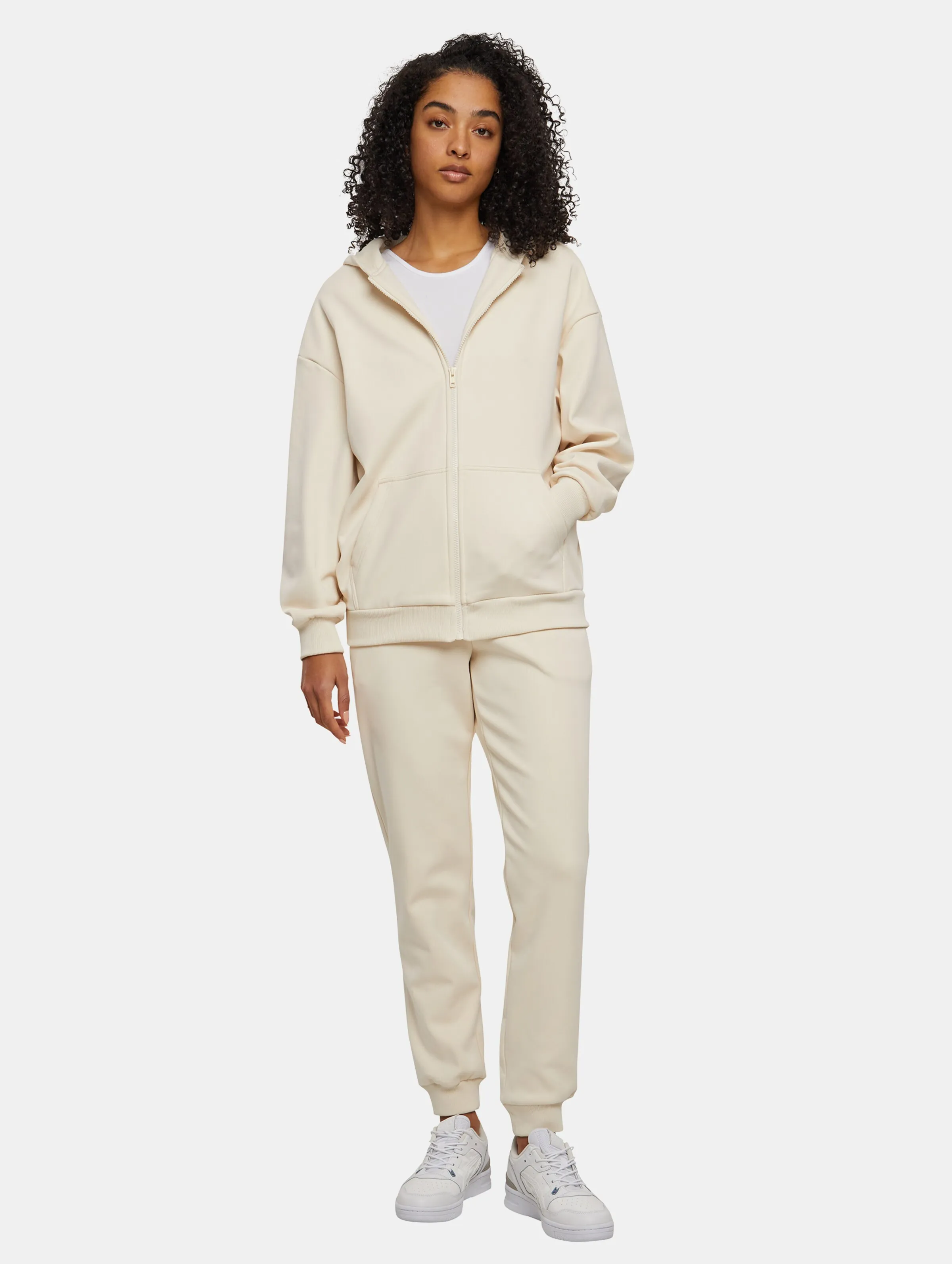 Urban Classics Cozy Oversized Zip