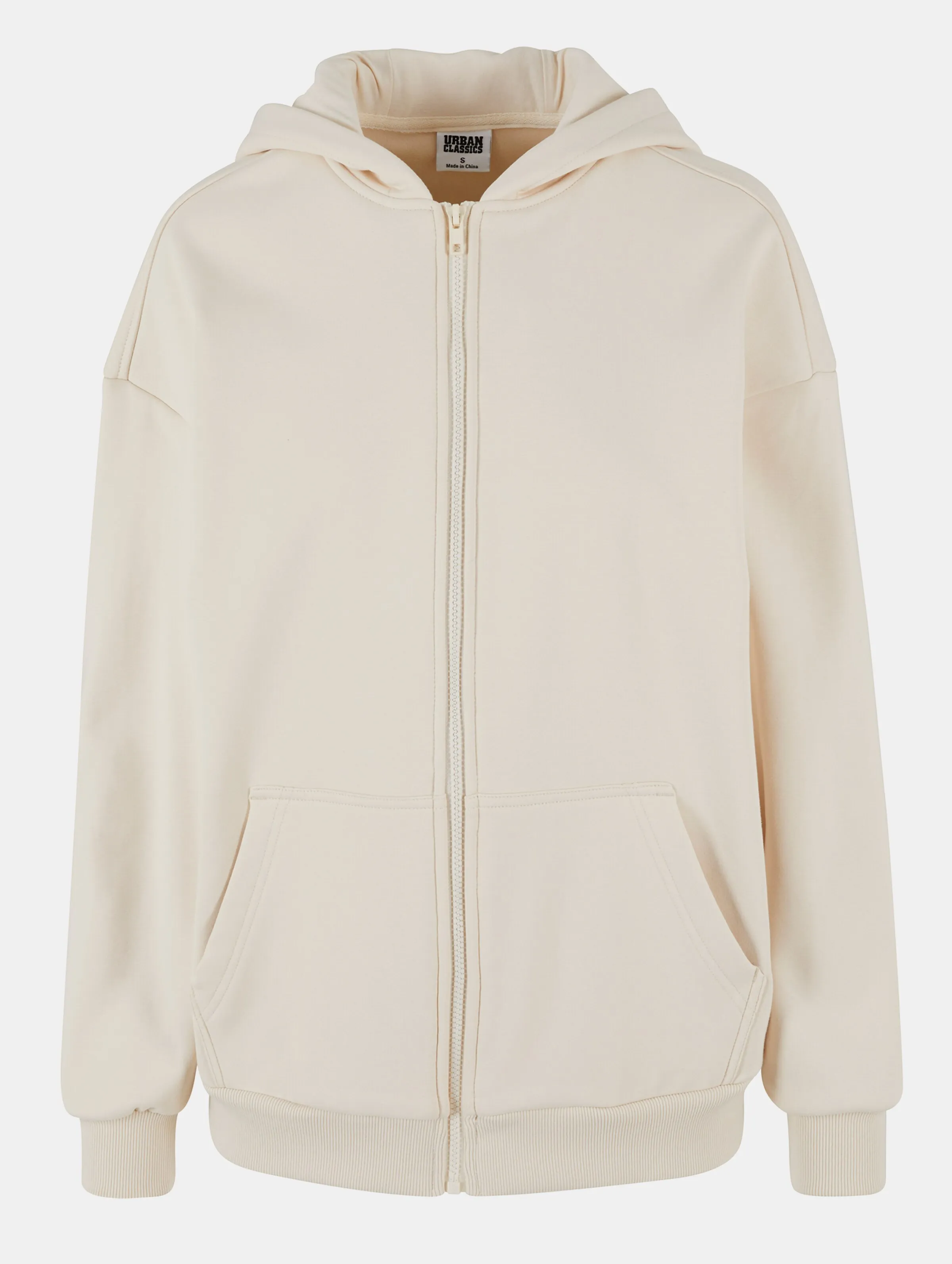 Urban Classics Cozy Oversized Zip