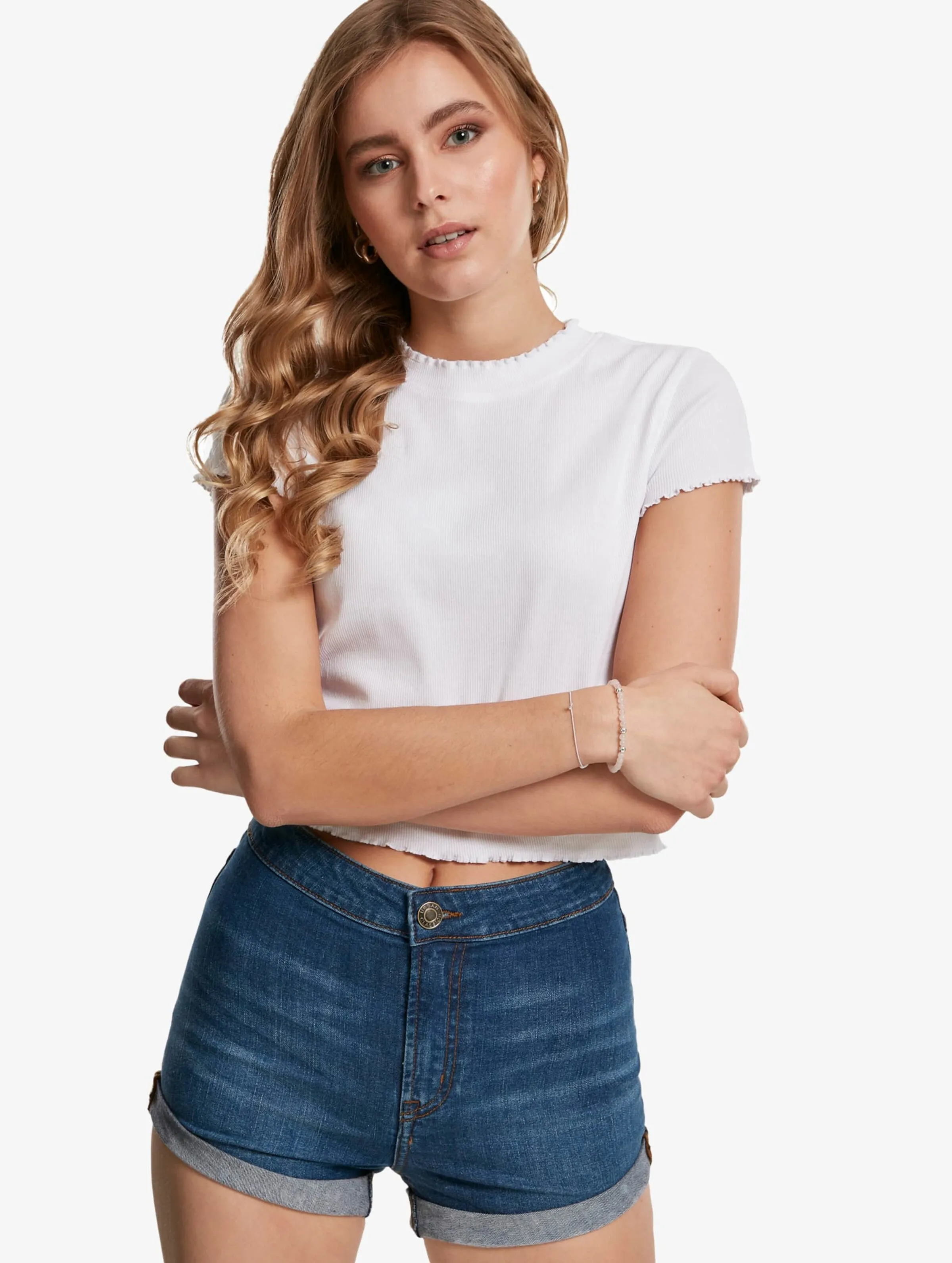 Urban Classics Cropped Rib