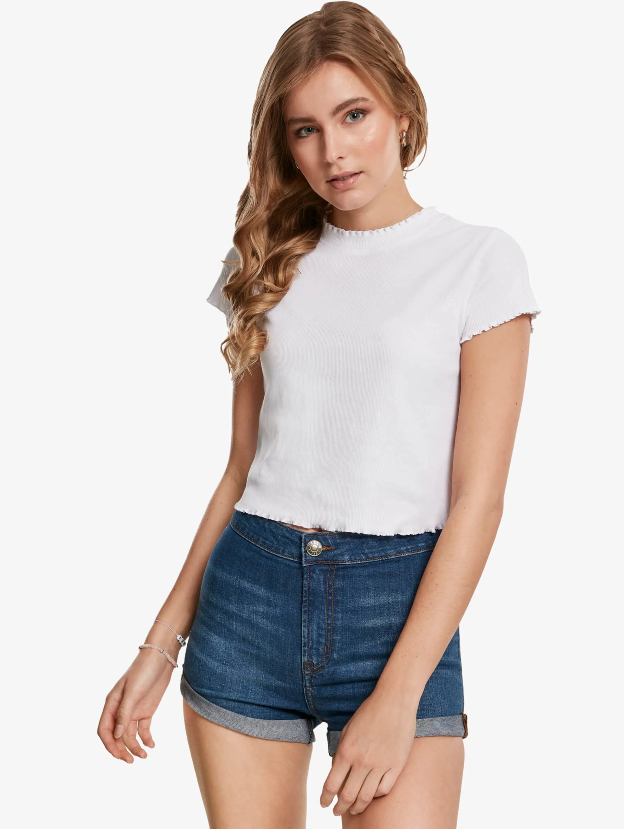 Urban Classics Cropped Rib