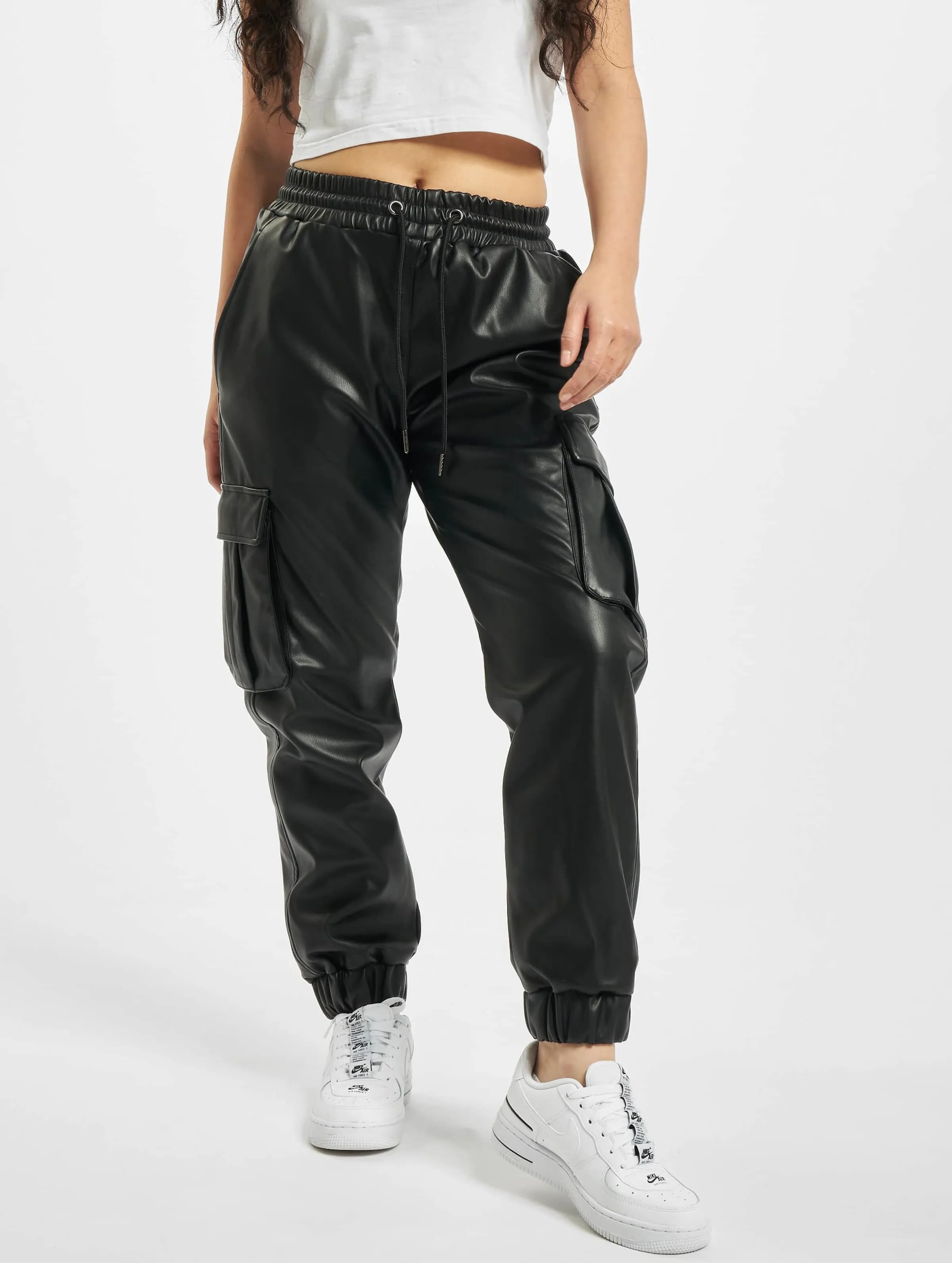 Urban Classics Faux Leather