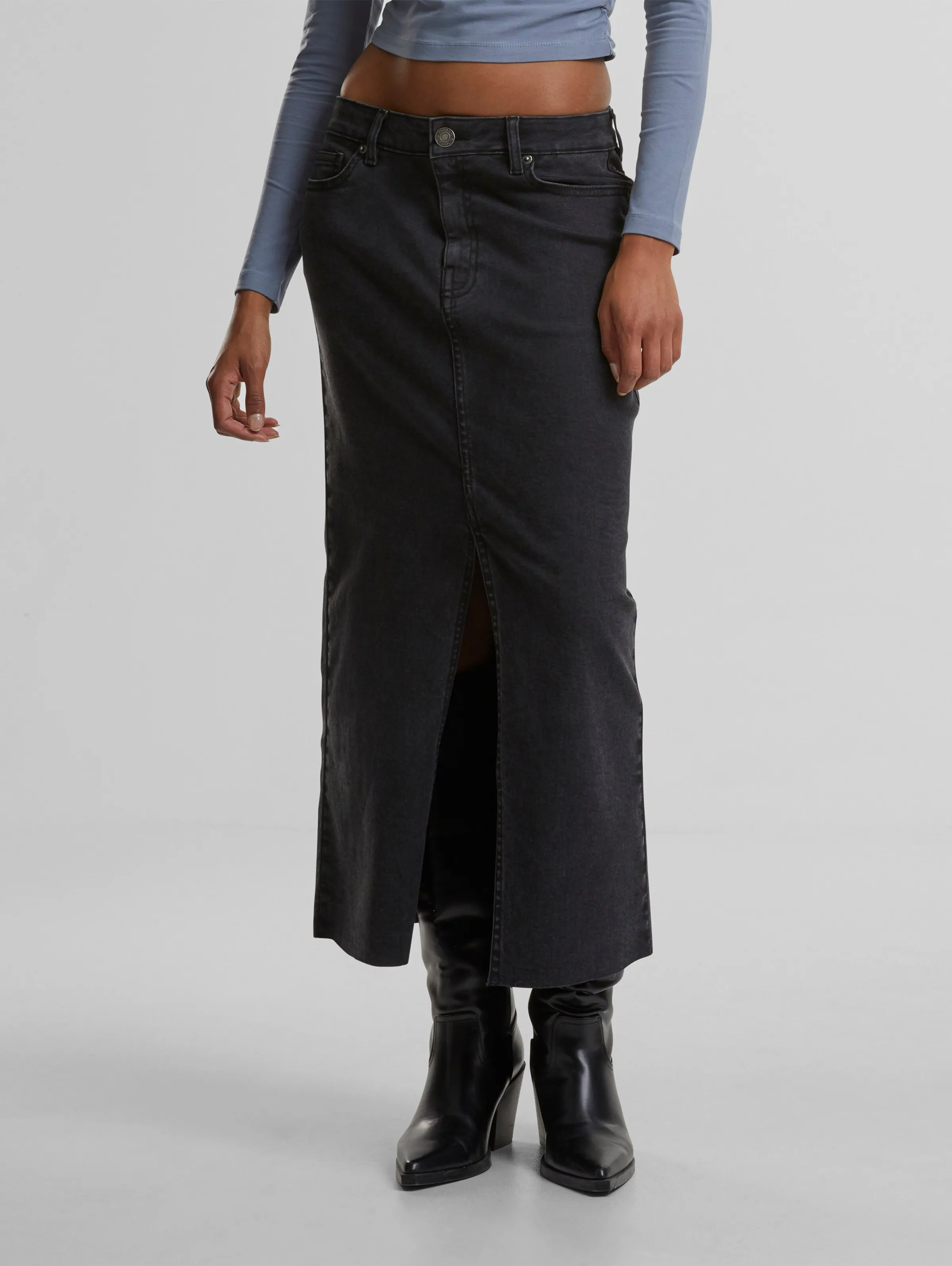 Urban Classics High Slit Denim