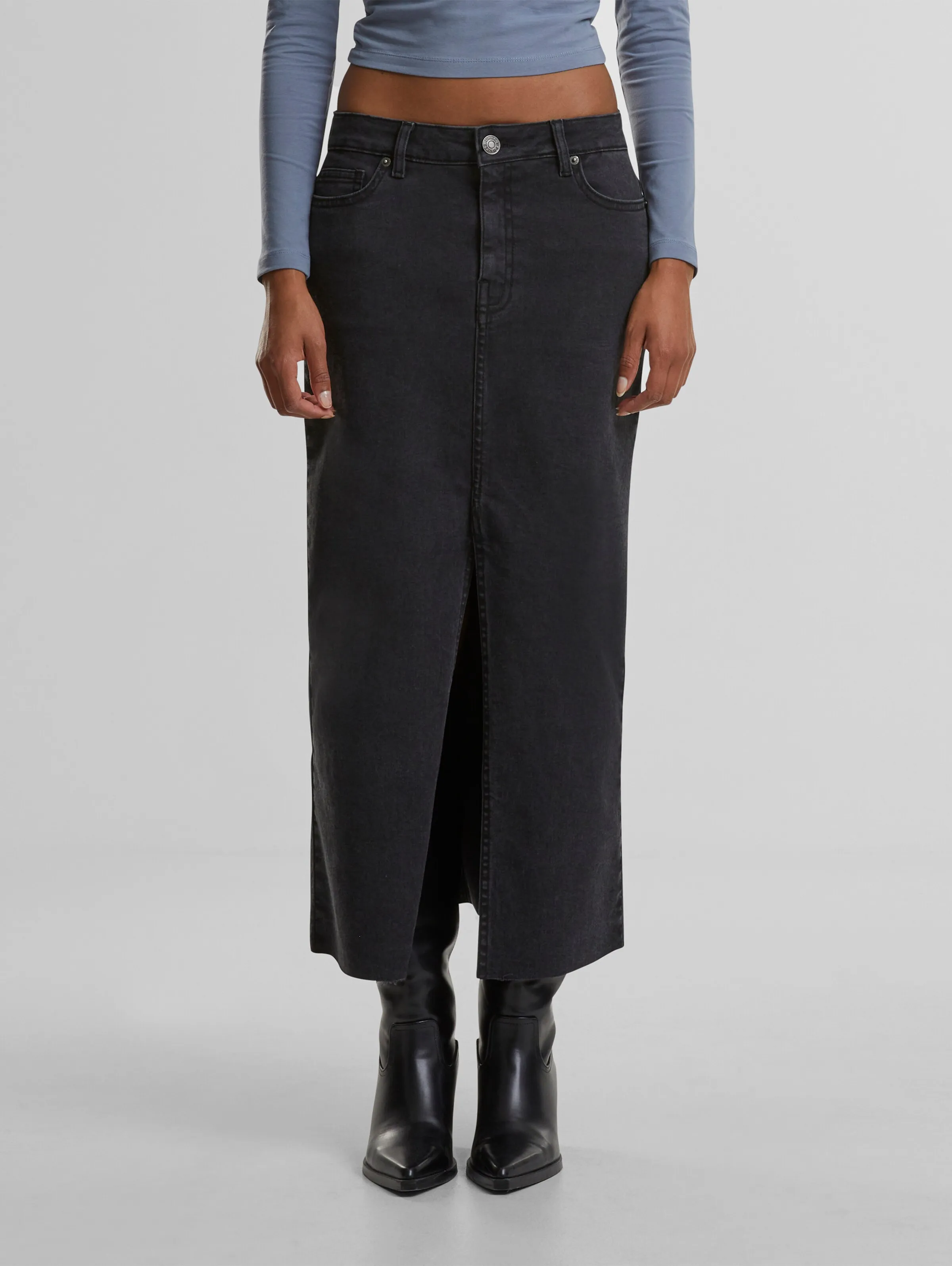 Urban Classics High Slit Denim