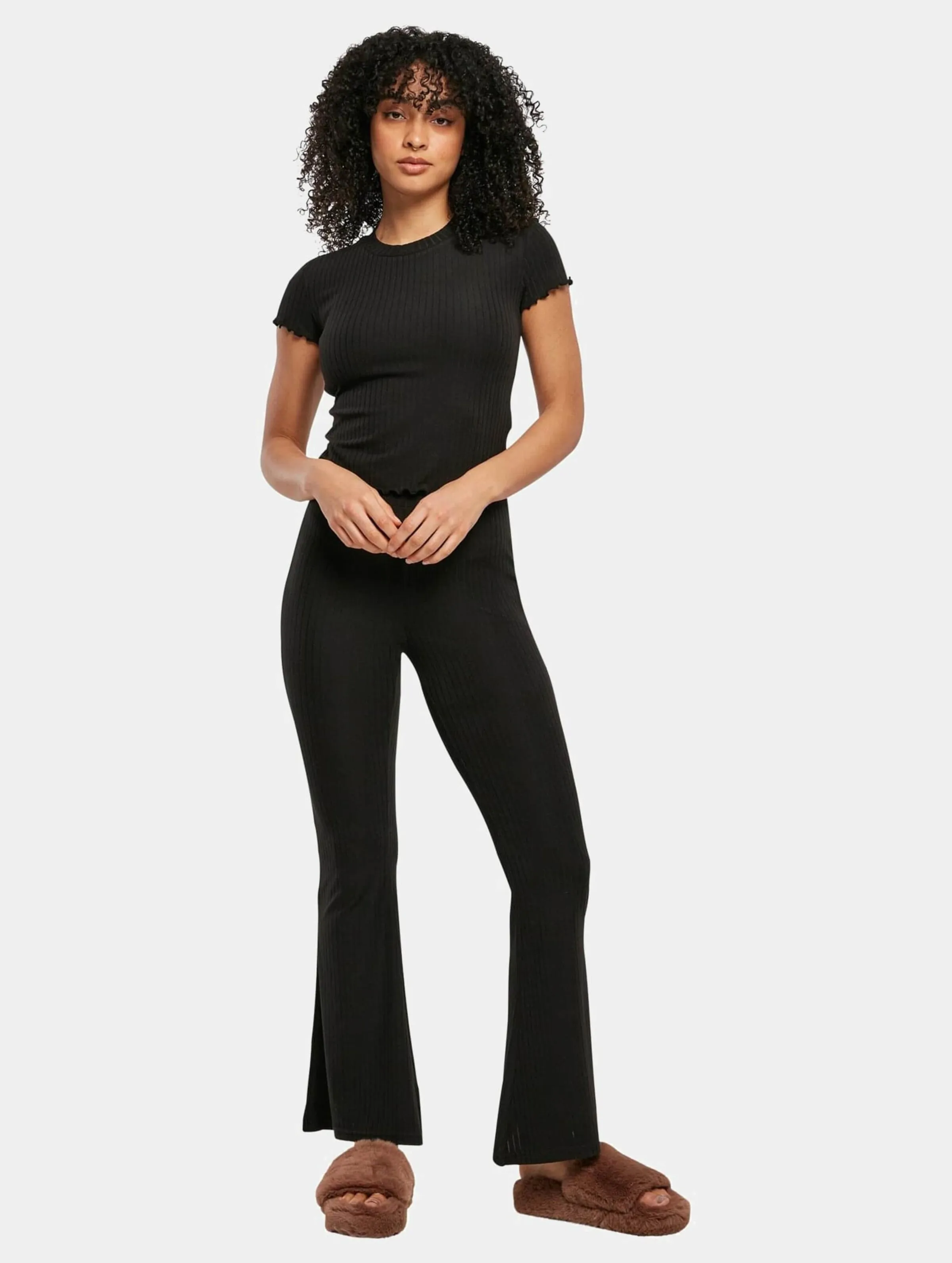 Urban Classics High Waist Rib