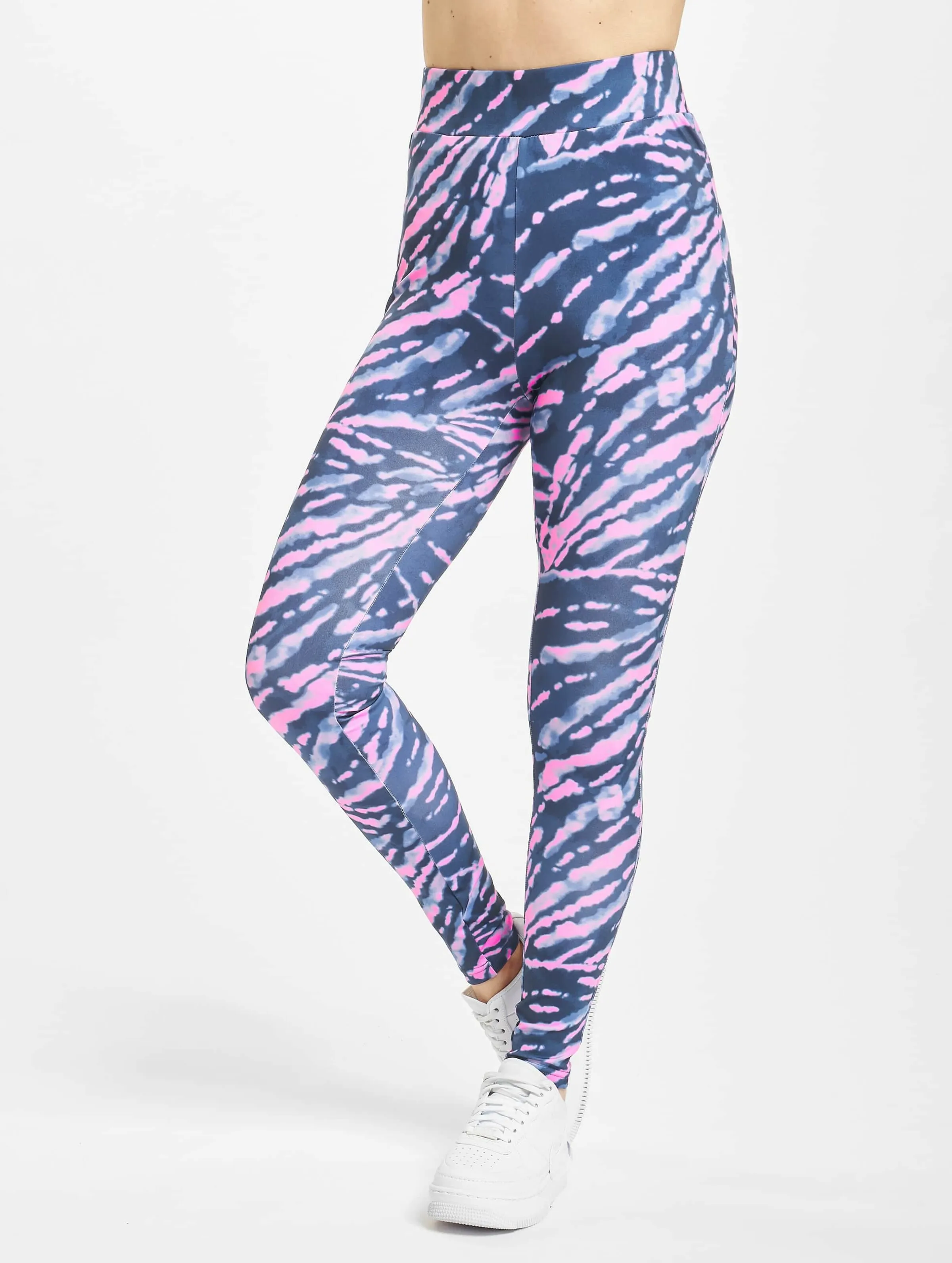 Urban Classics High Waist Tie Dye