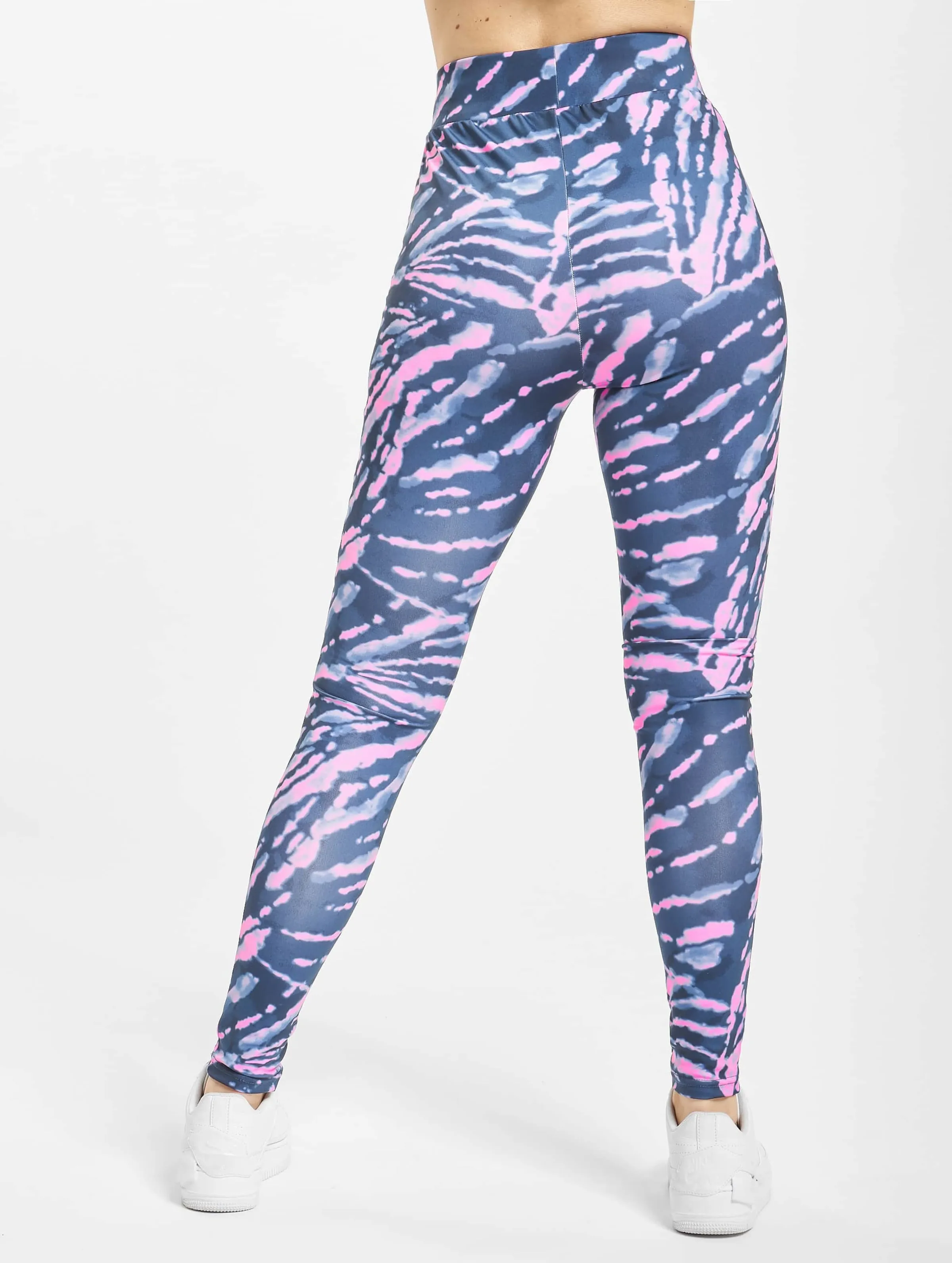 Urban Classics High Waist Tie Dye