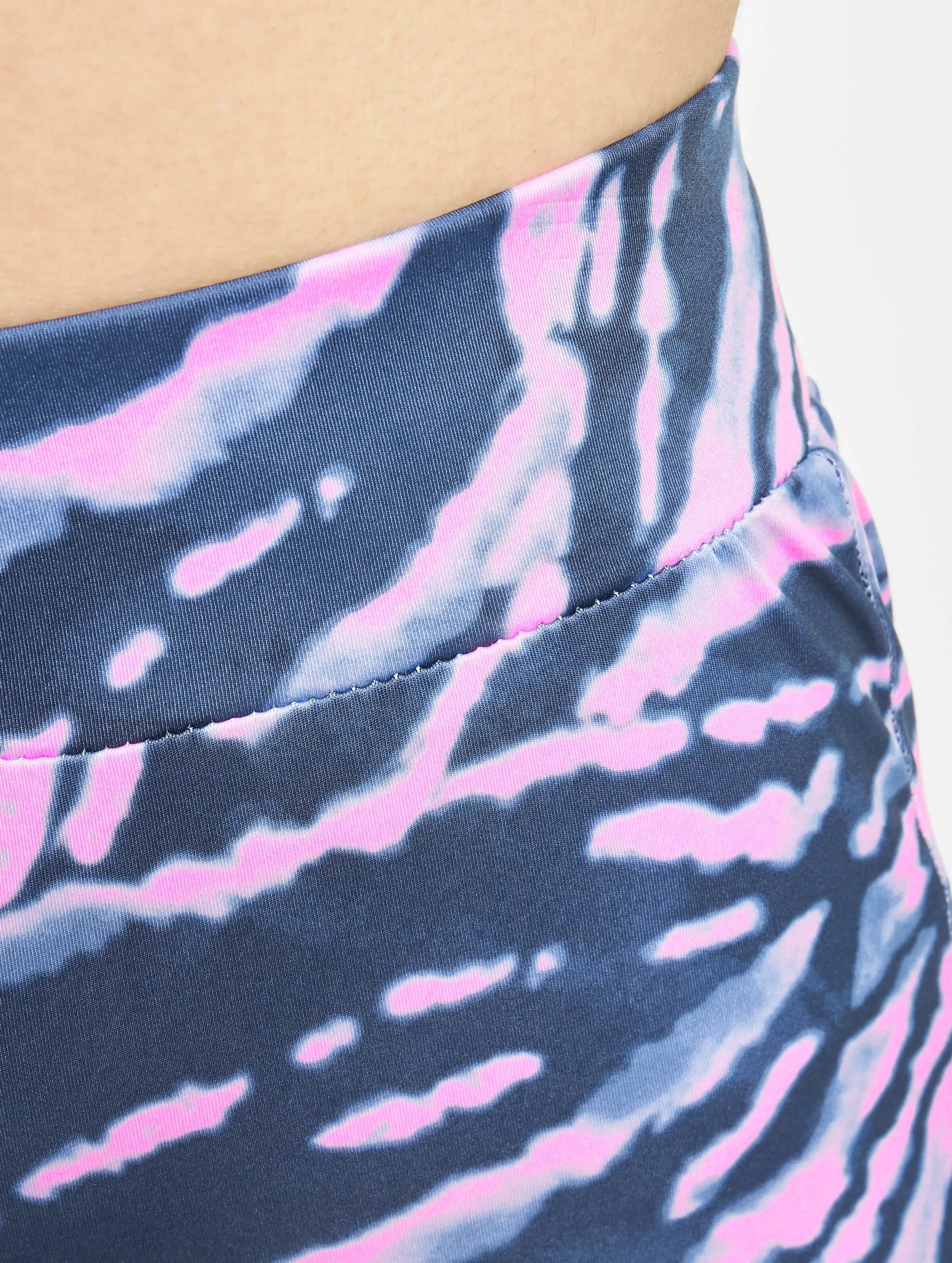 Urban Classics High Waist Tie Dye