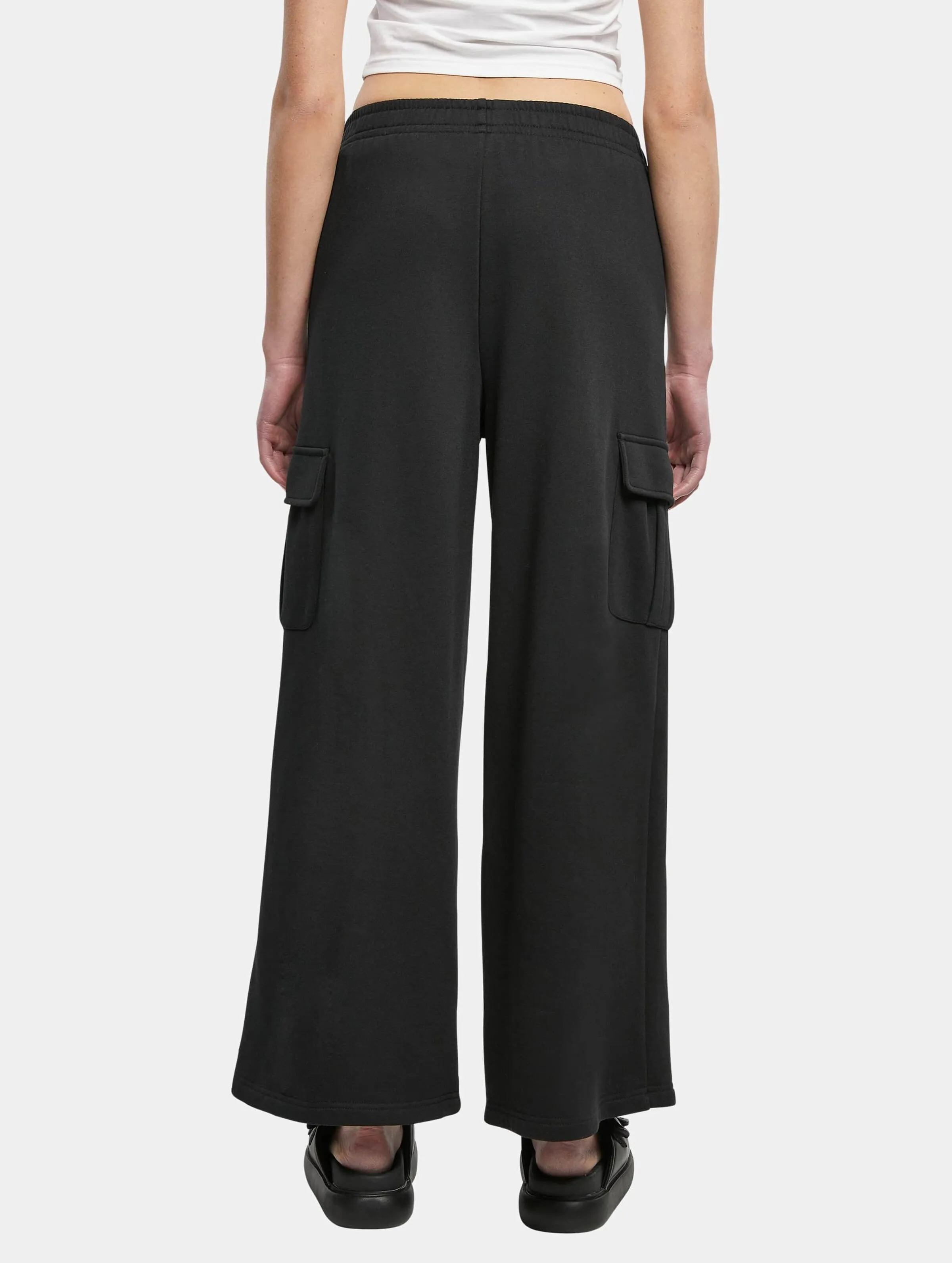 Urban Classics Highwaist Wide Leg Terry