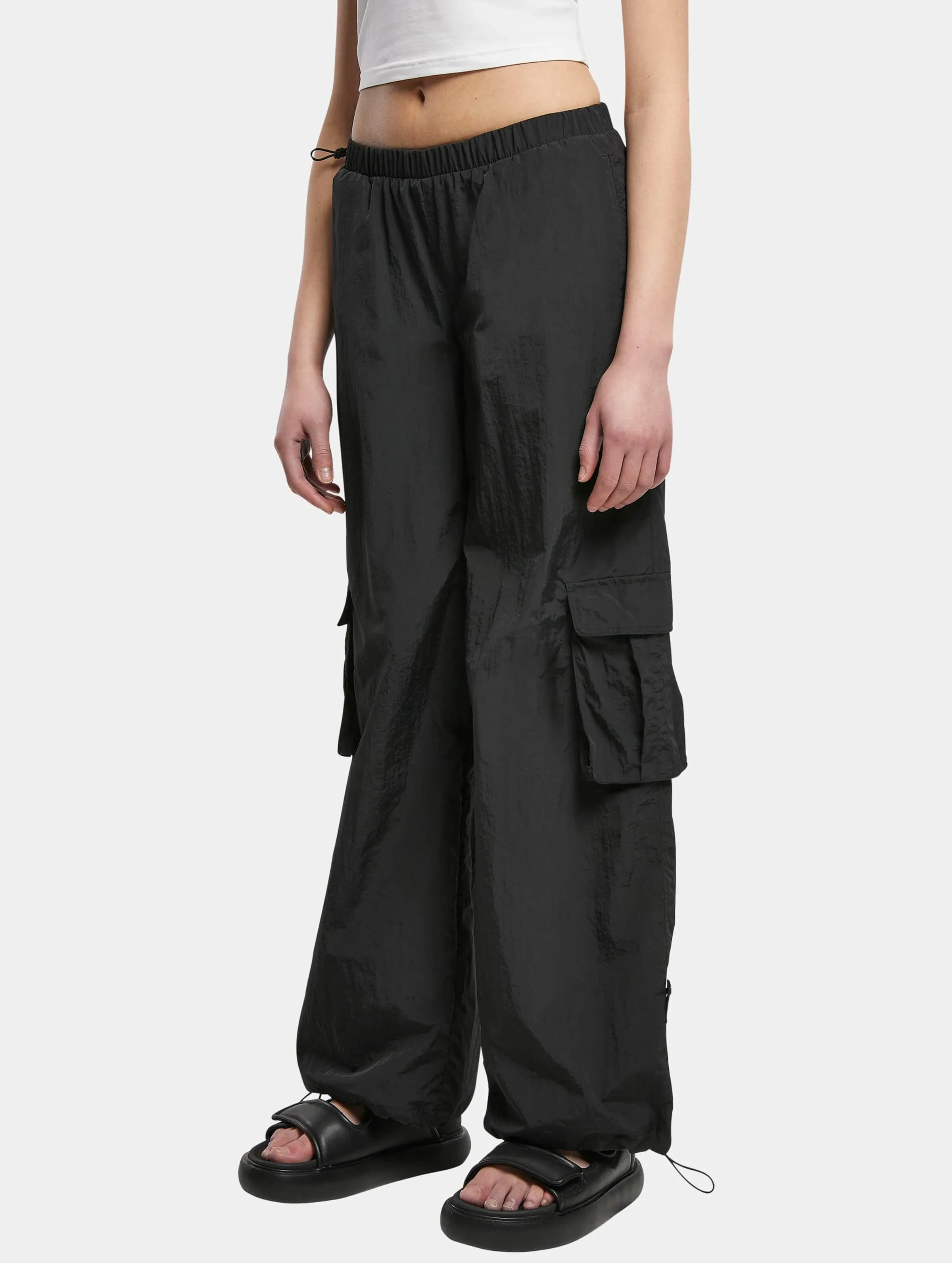 Urban Classics Highwaist Wide Leg Terry