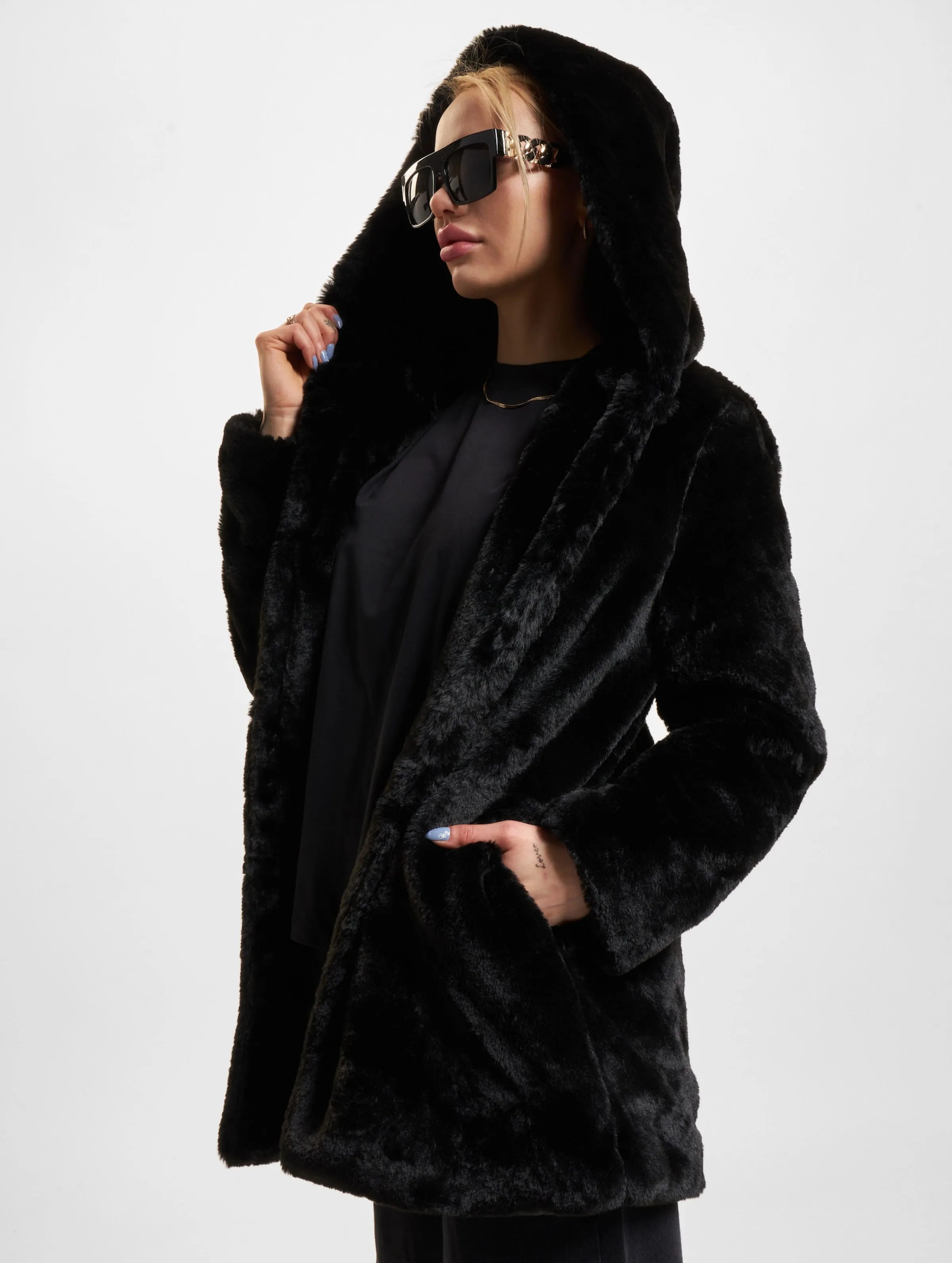 Urban Classics Hooded Teddy