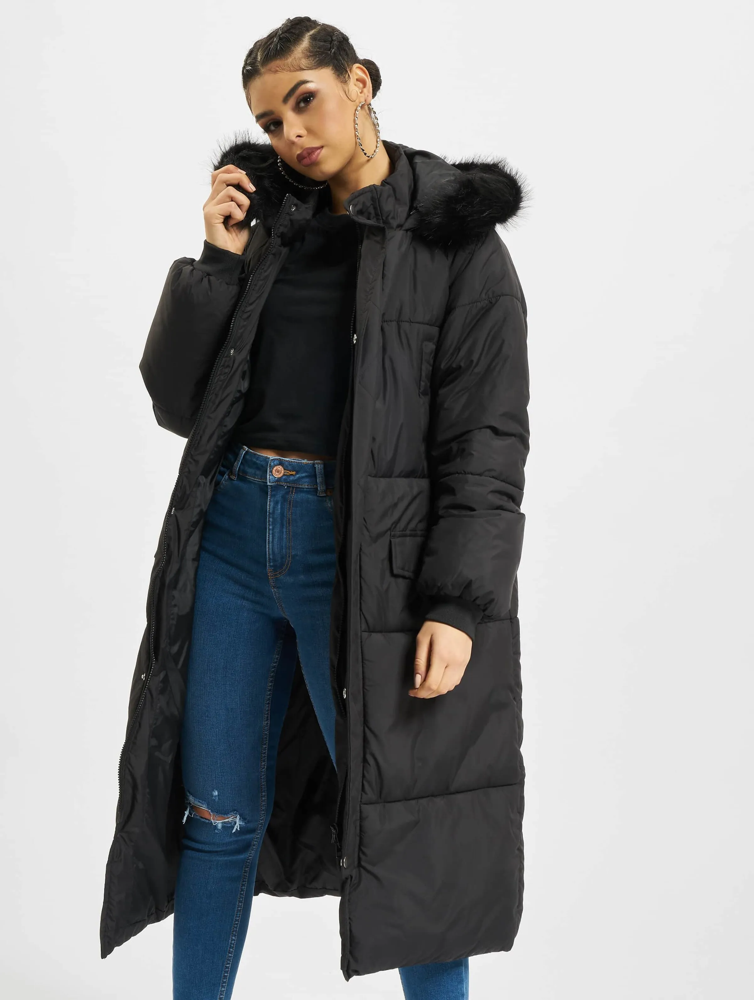 Urban Classics Oversize Faux Fur