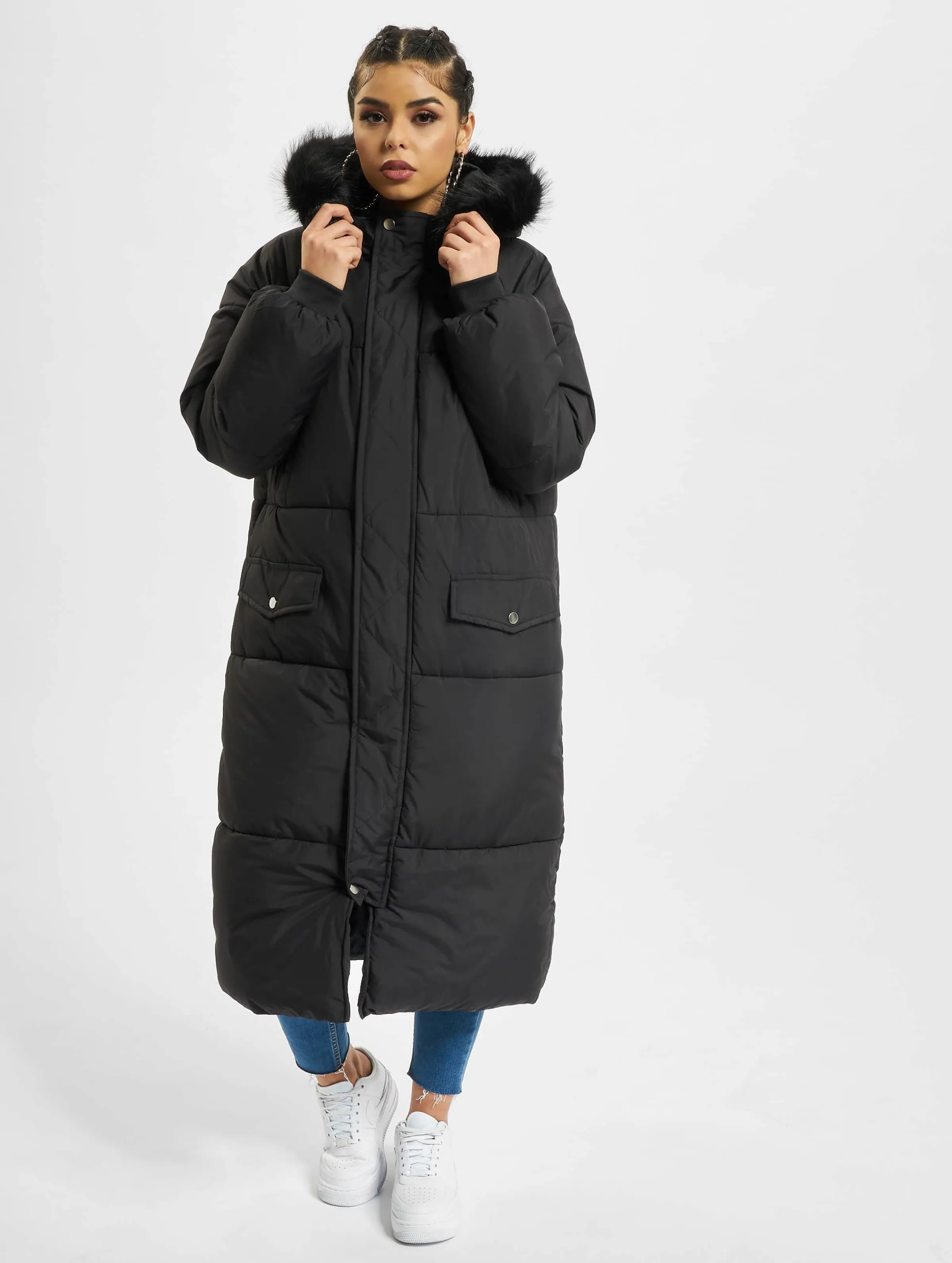 Urban Classics Oversize Faux Fur