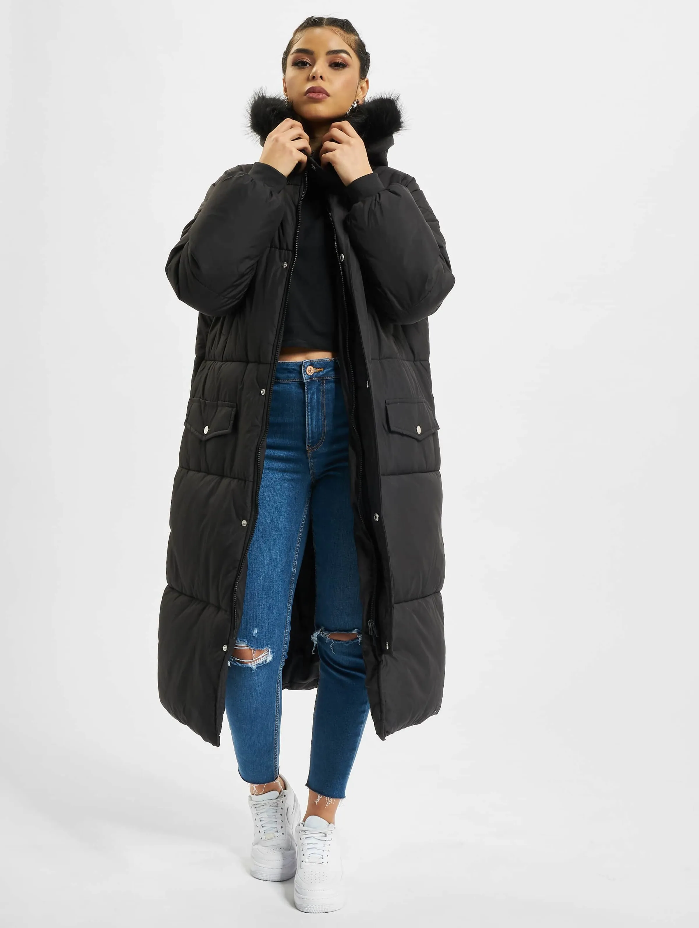 Urban Classics Oversize Faux Fur