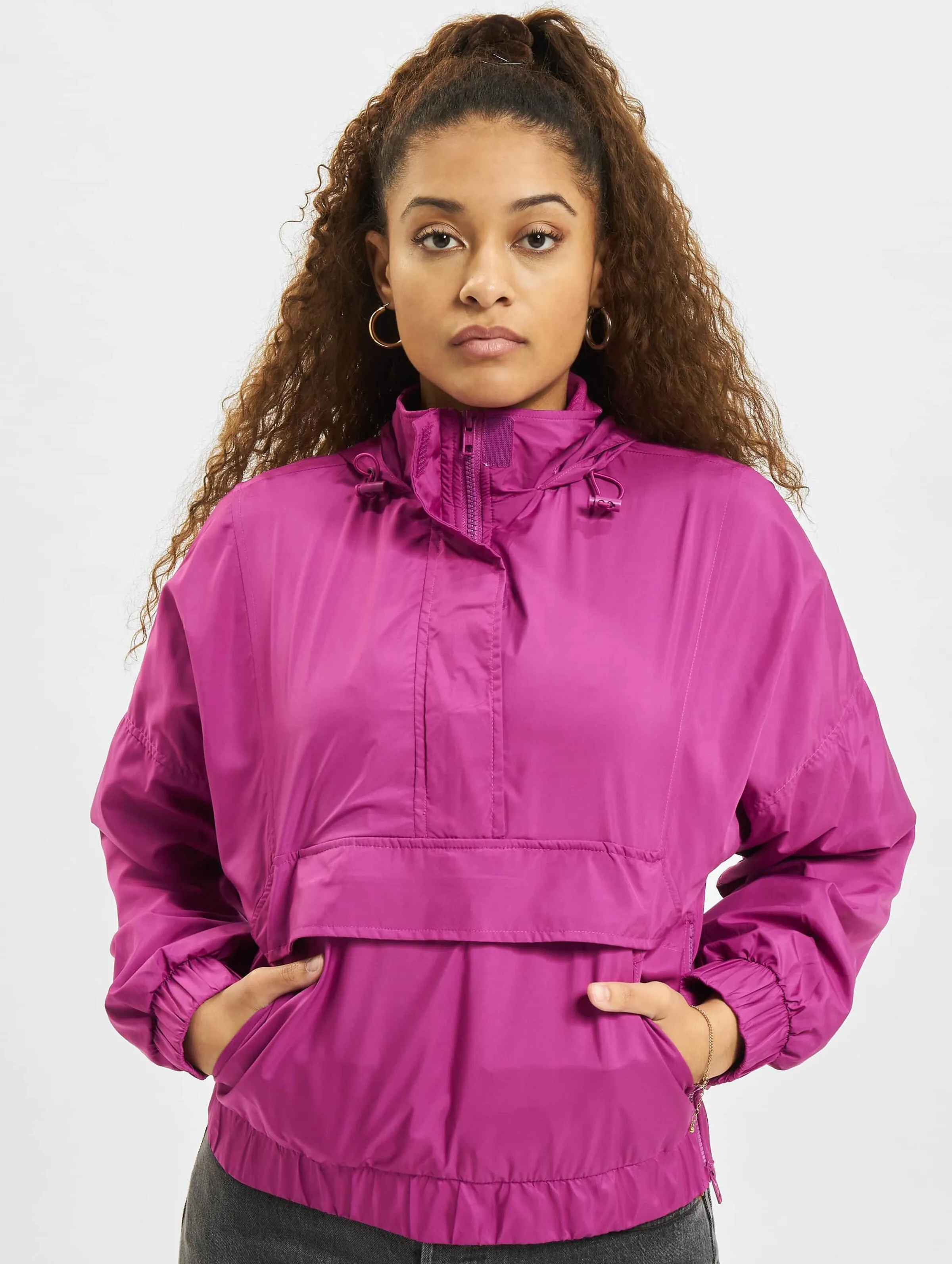 Urban Classics Panel Pull Over