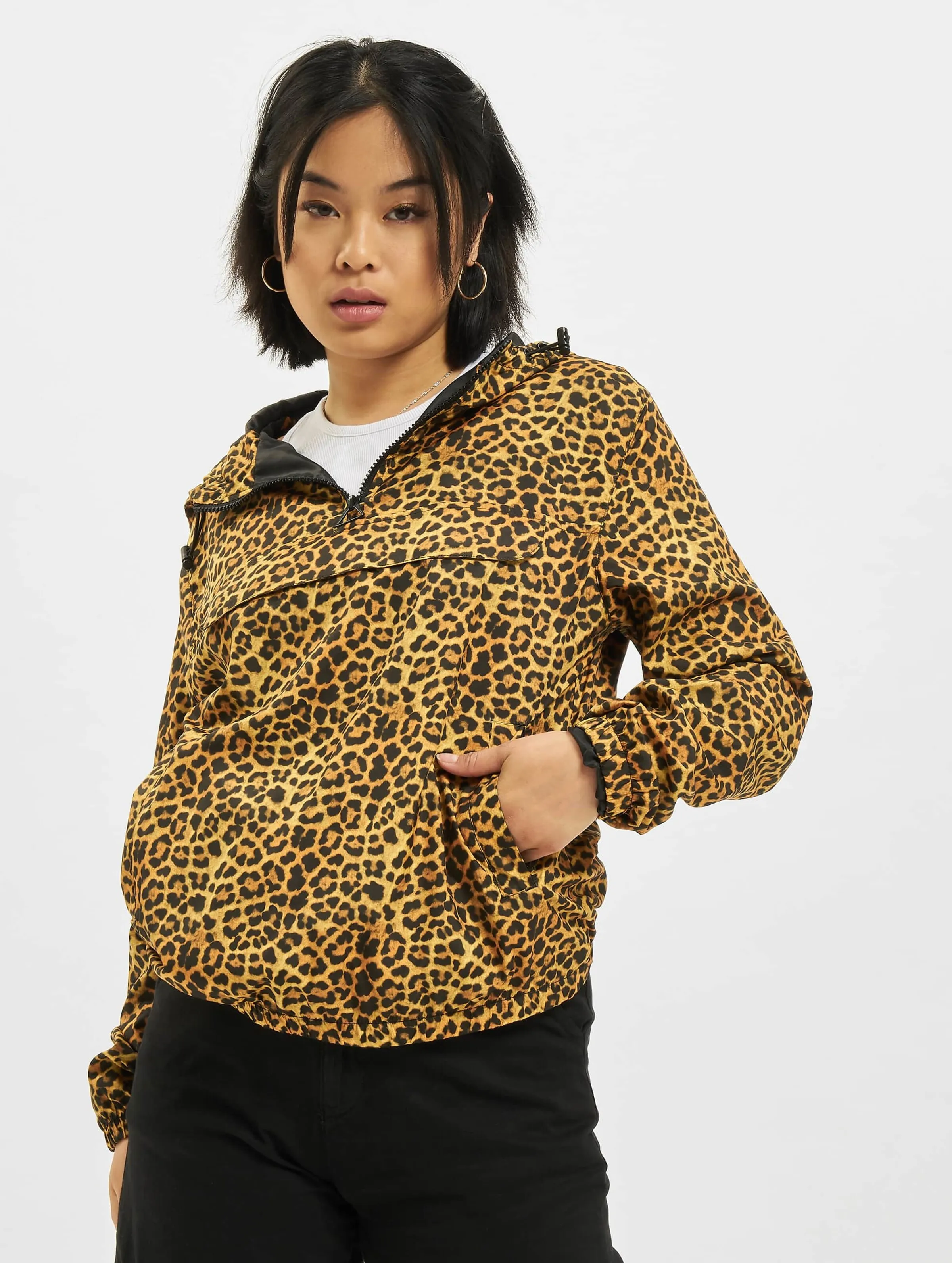 Urban Classics Pattern Pull Over