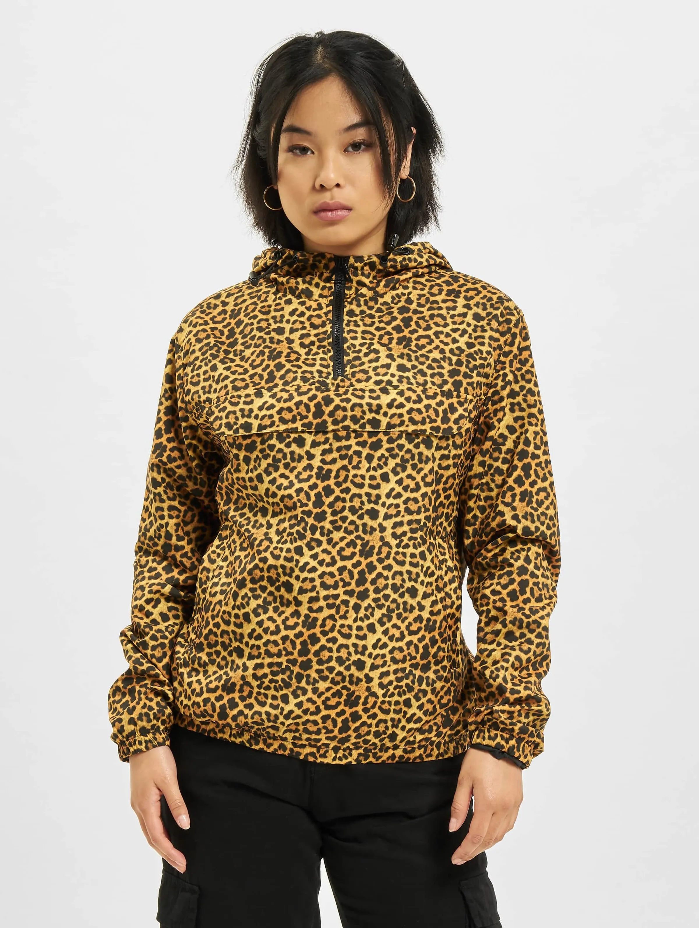 Urban Classics Pattern Pull Over