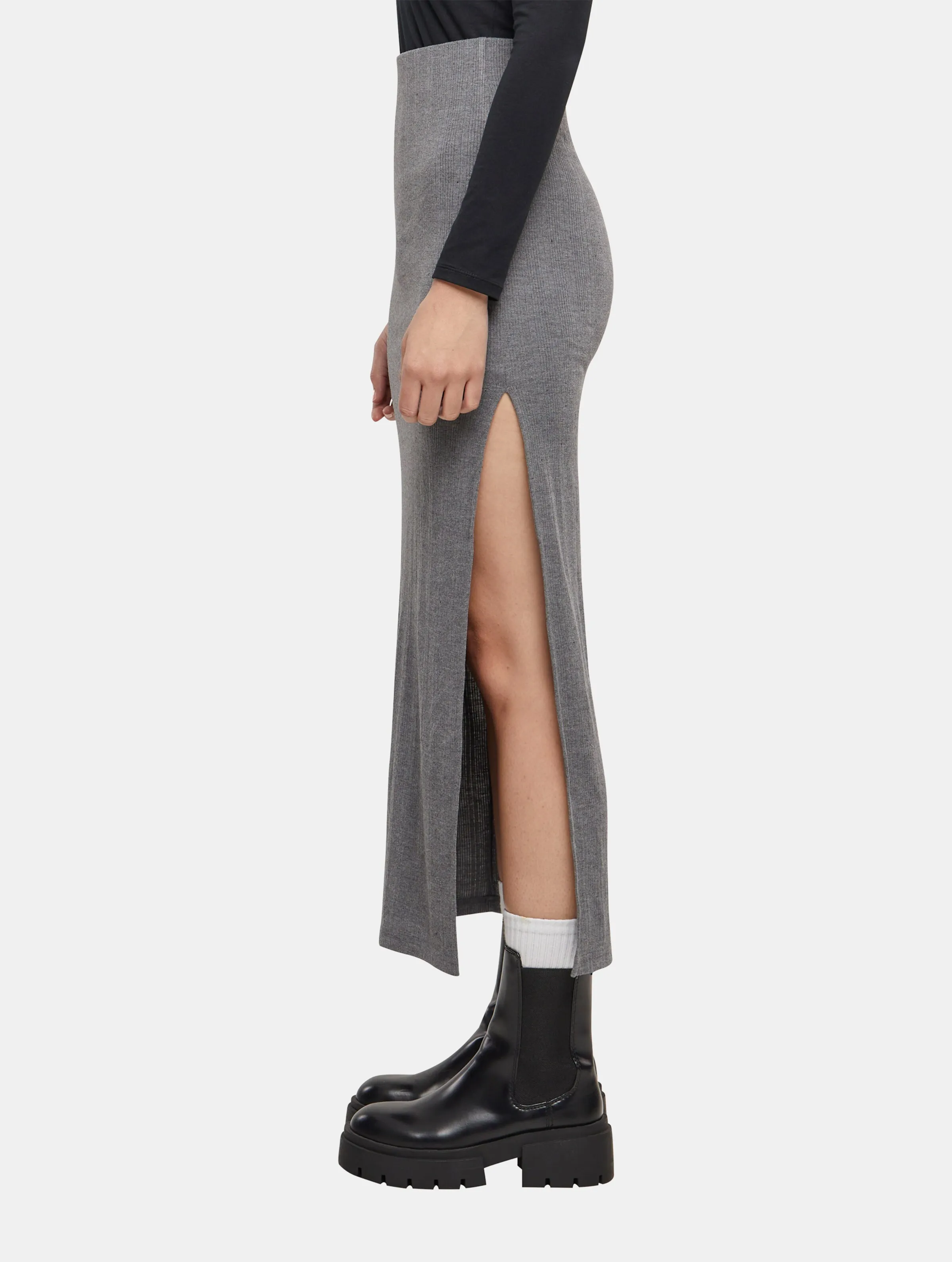 Urban Classics Rib High Slit