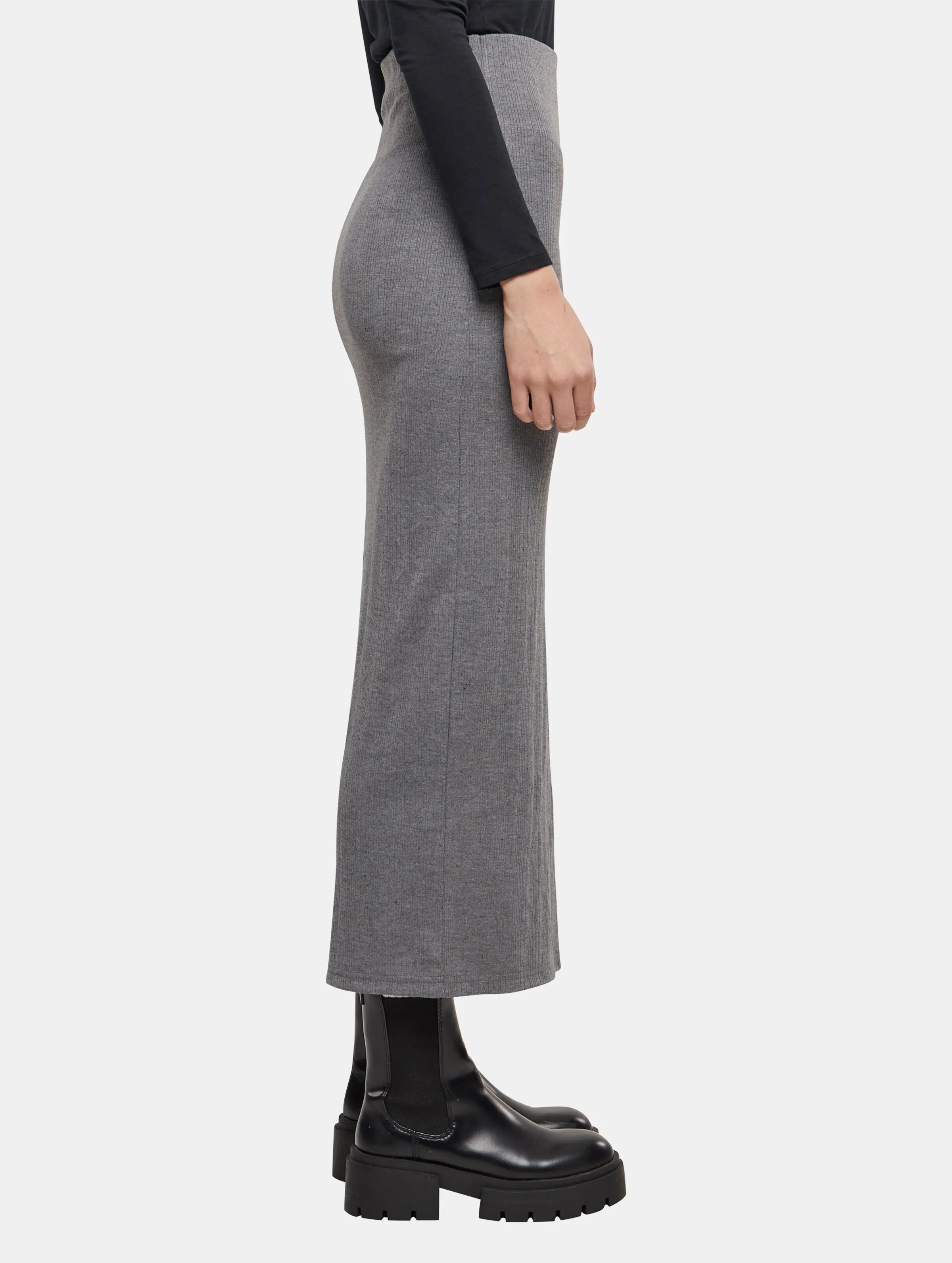 Urban Classics Rib High Slit