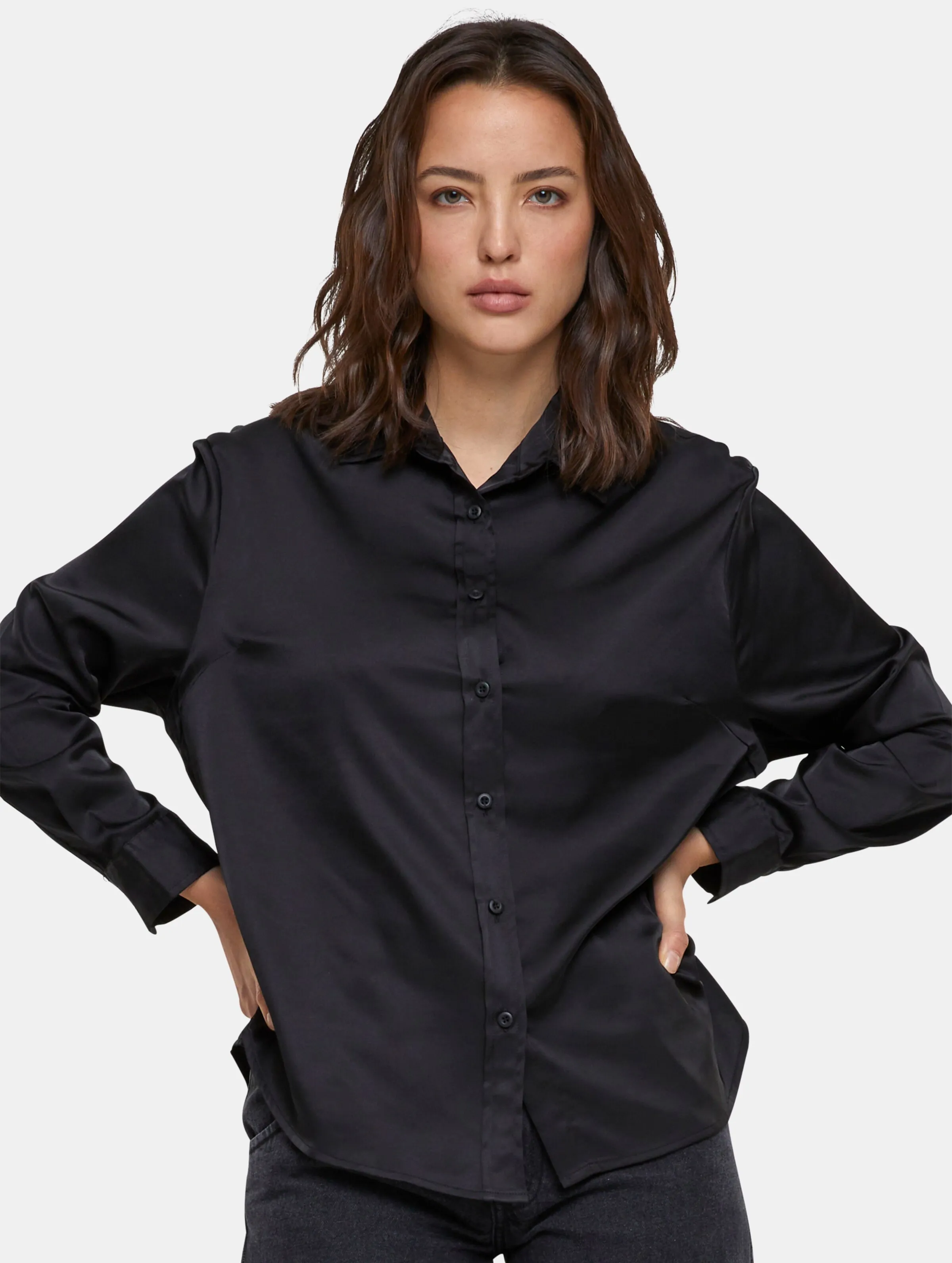 Urban Classics Satin Shirt