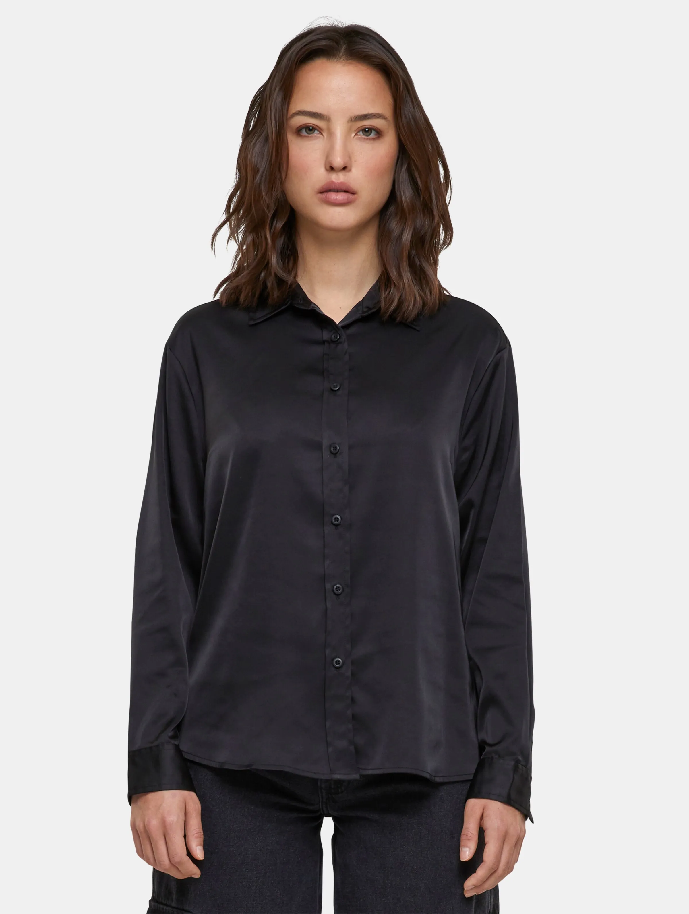 Urban Classics Satin Shirt