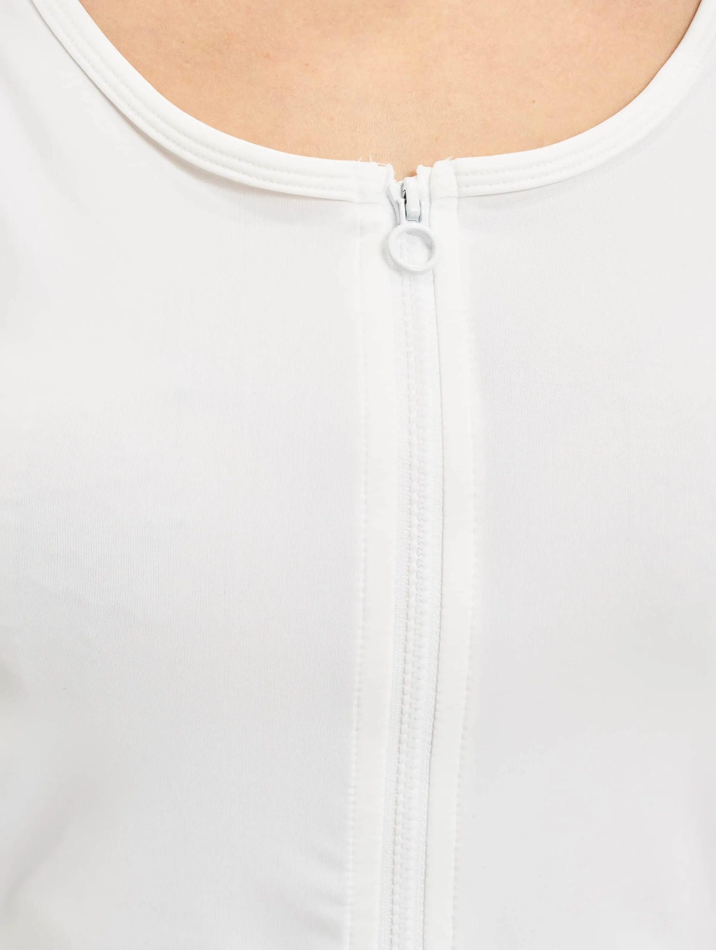 Urban Classics Side Stripe Crop Zip