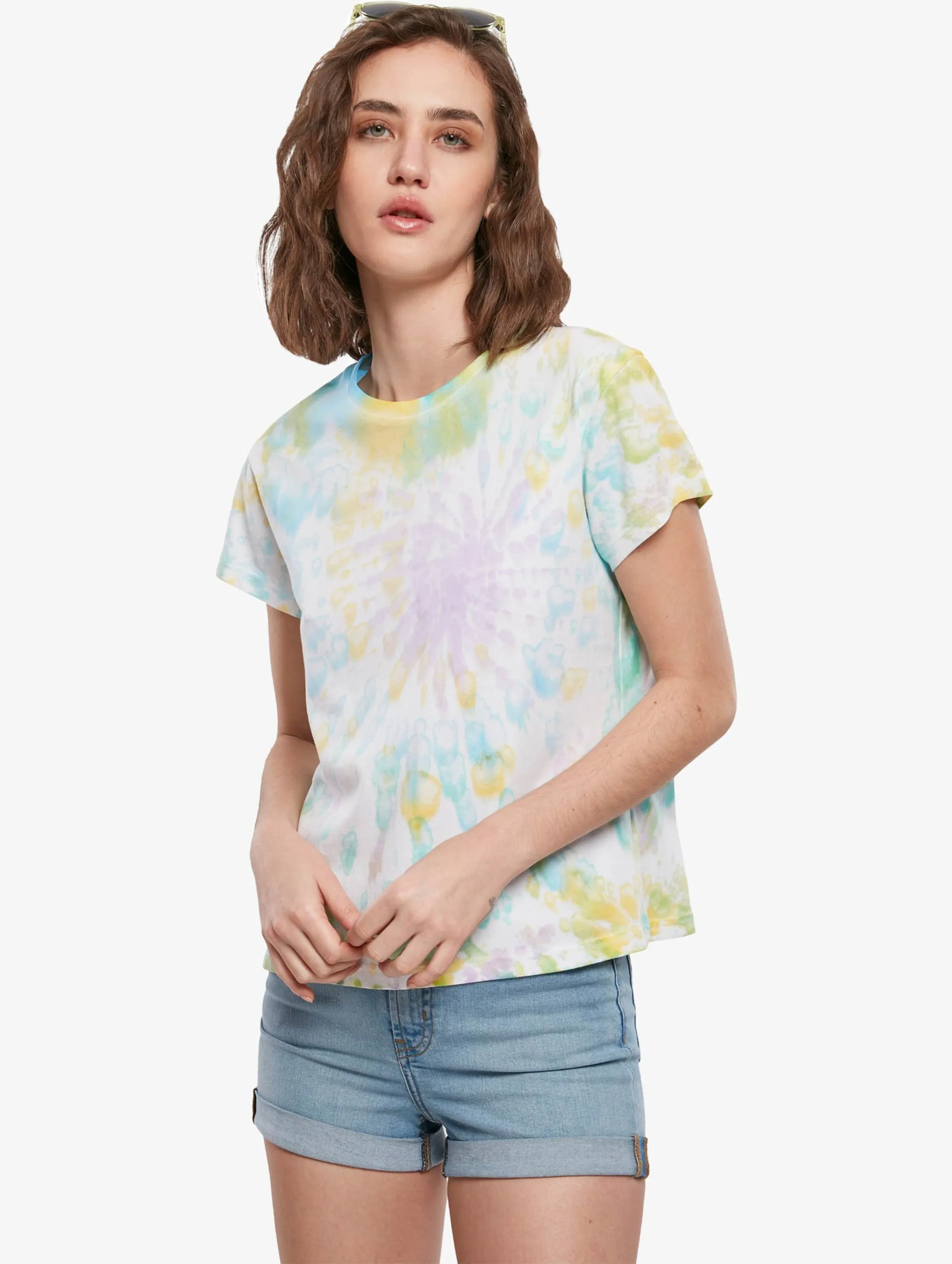 Urban Classics Tie Dye Boyfriend