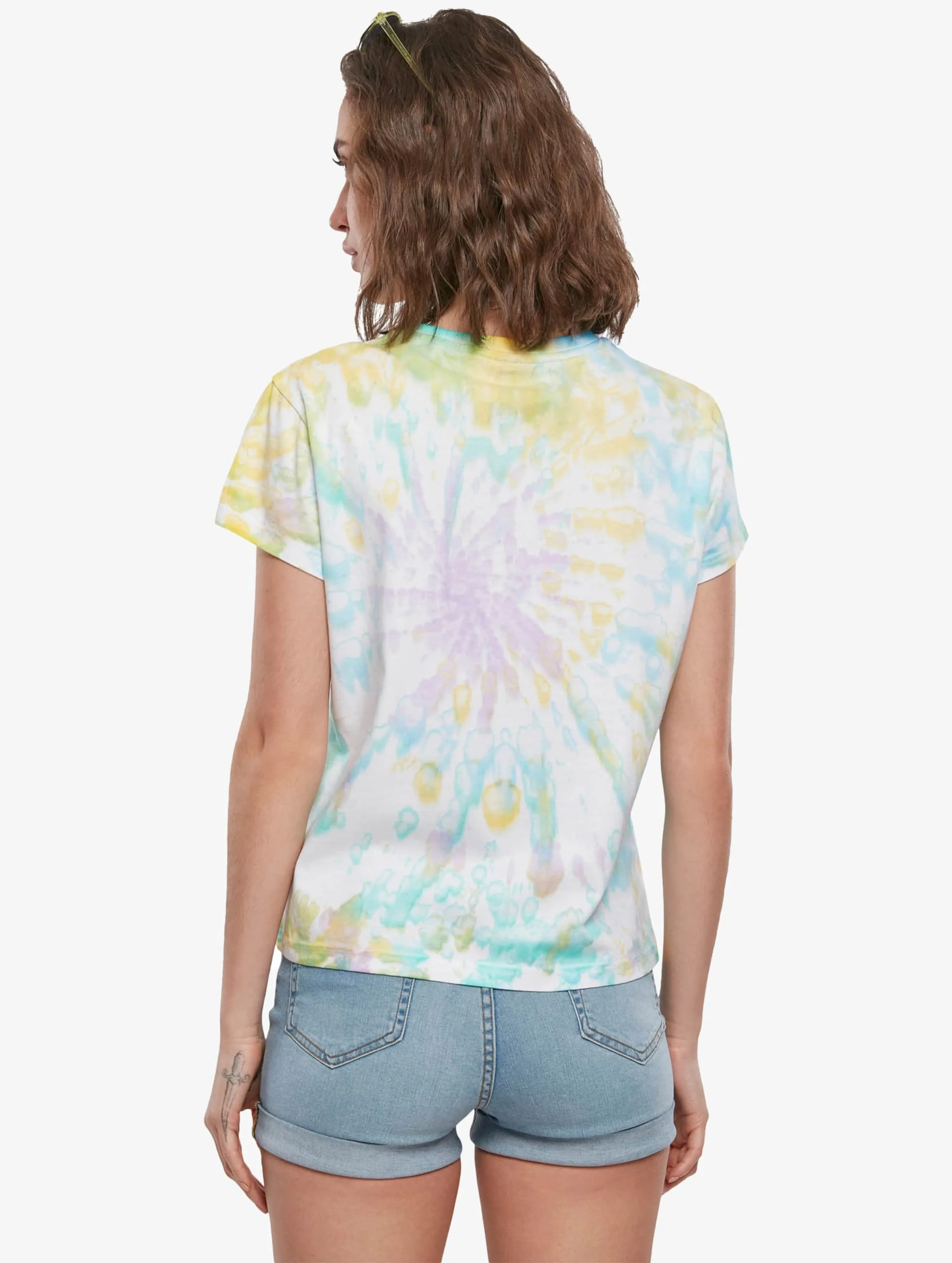 Urban Classics Tie Dye Boyfriend