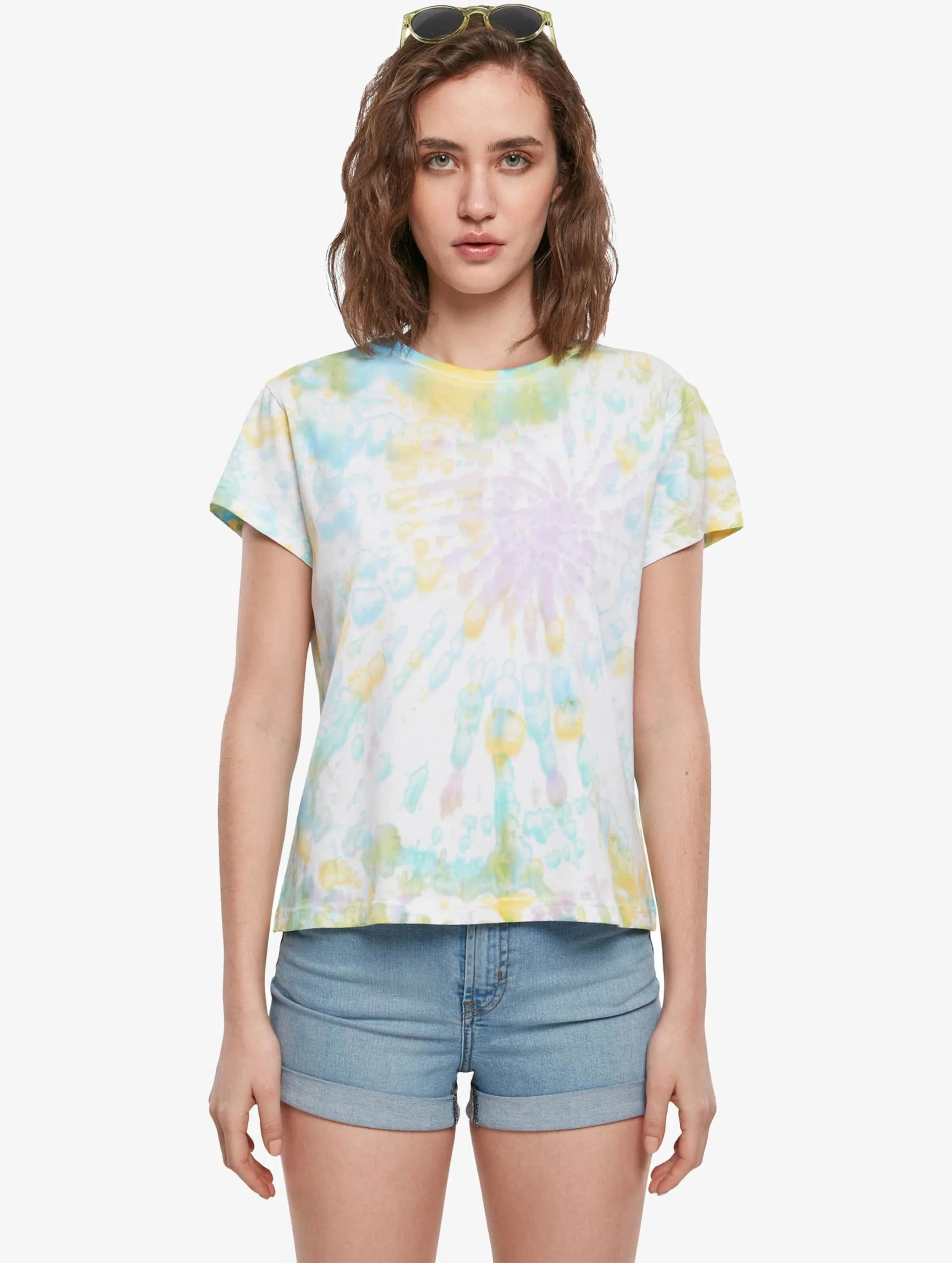 Urban Classics Tie Dye Boyfriend