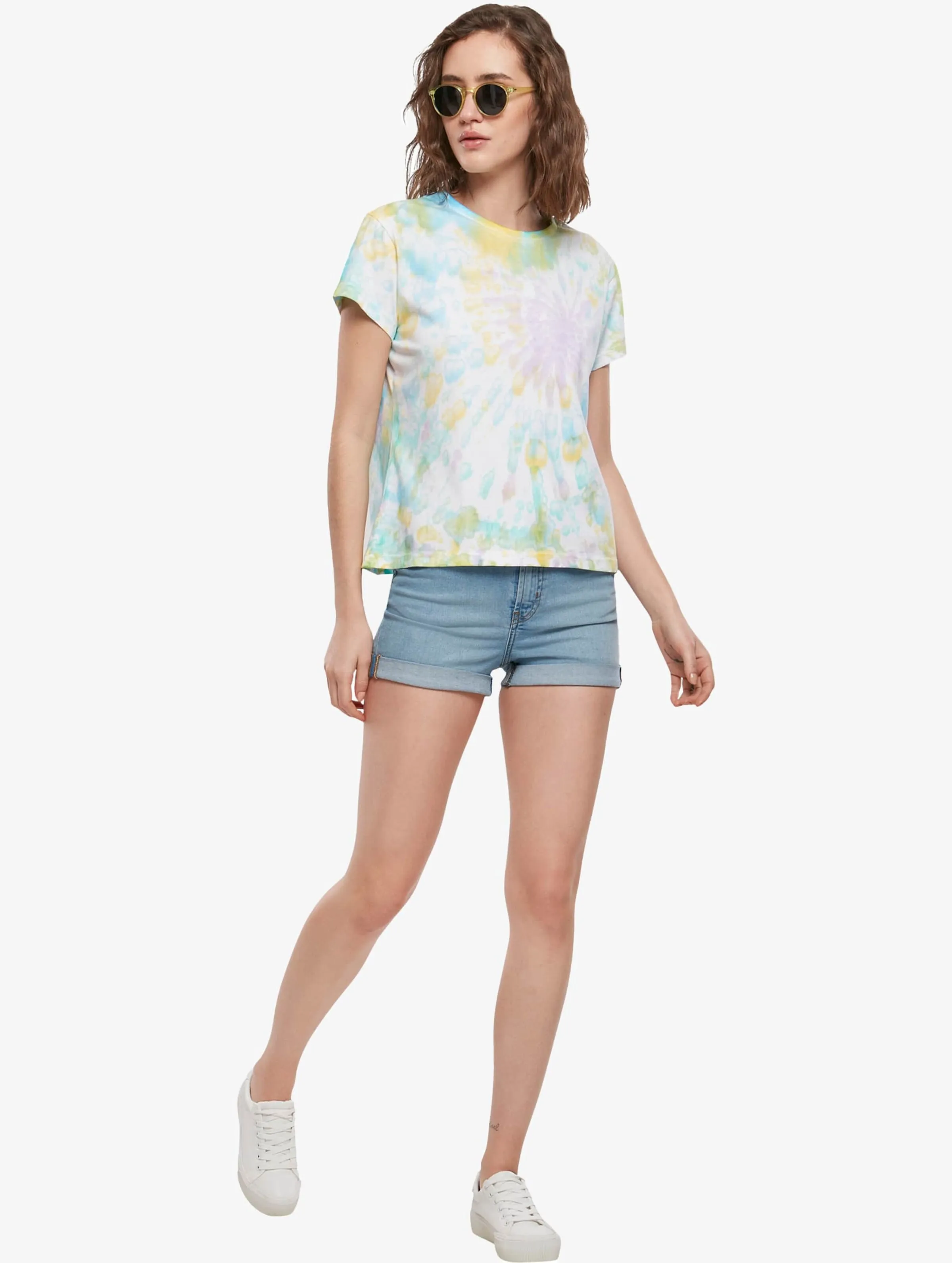 Urban Classics Tie Dye Boyfriend