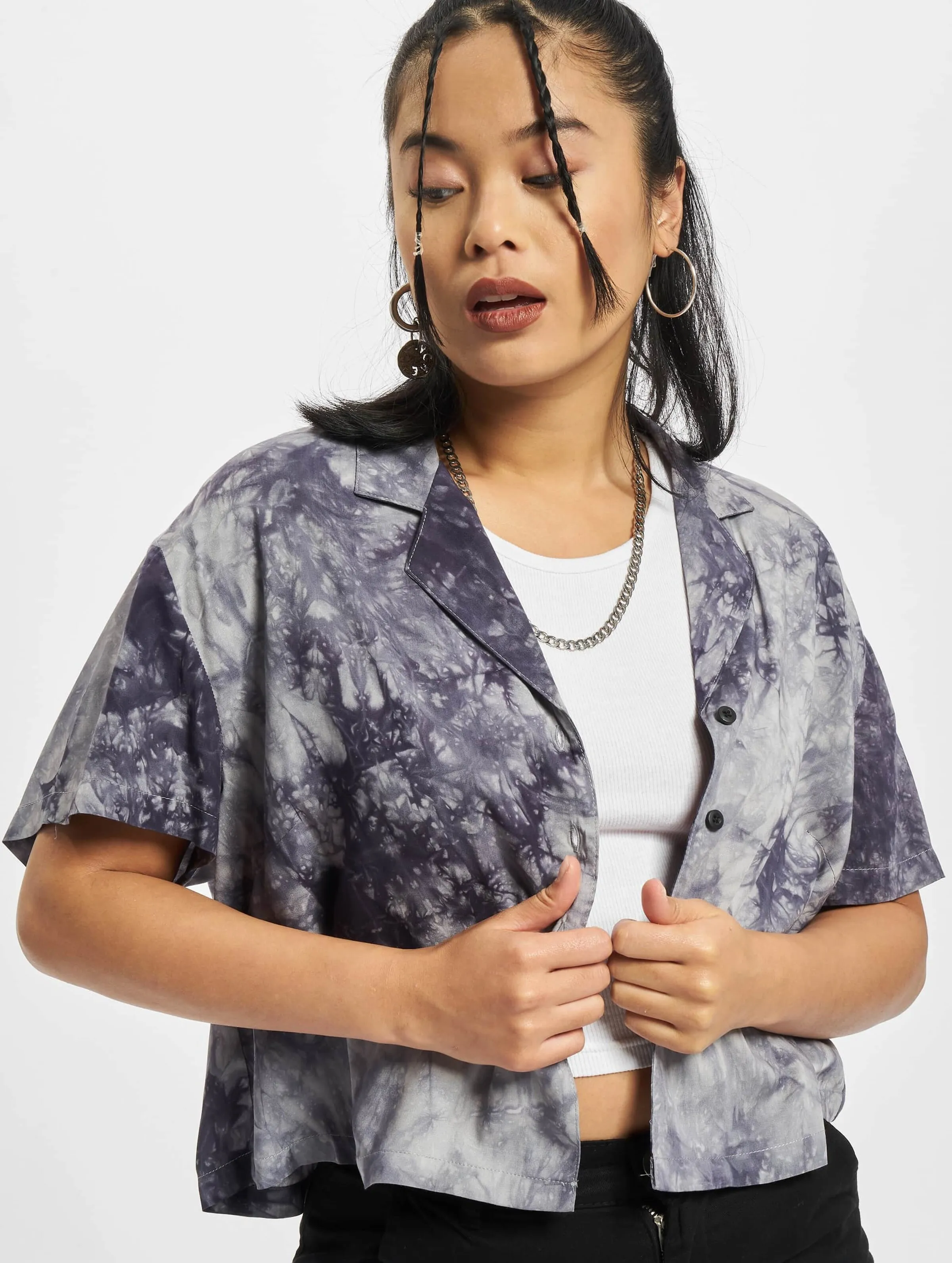 Urban Classics Viscose Tie Dye Resort