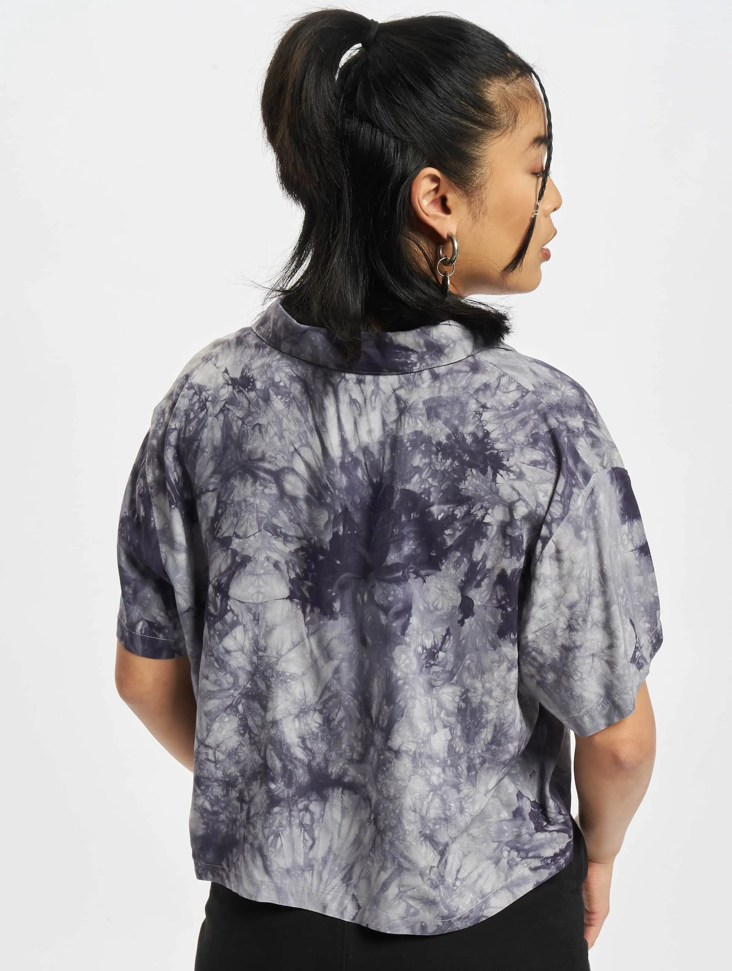 Urban Classics Viscose Tie Dye Resort