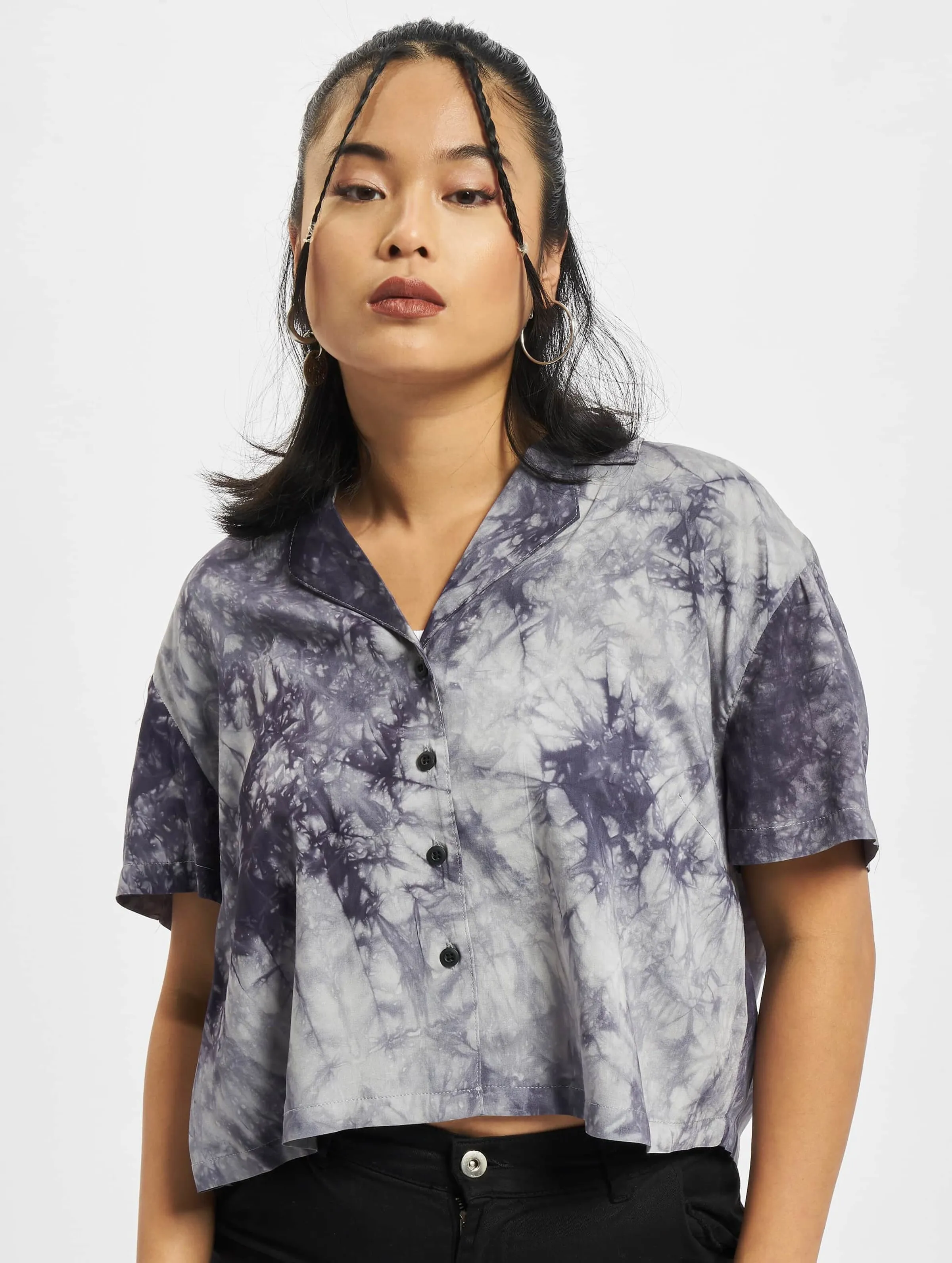 Urban Classics Viscose Tie Dye Resort