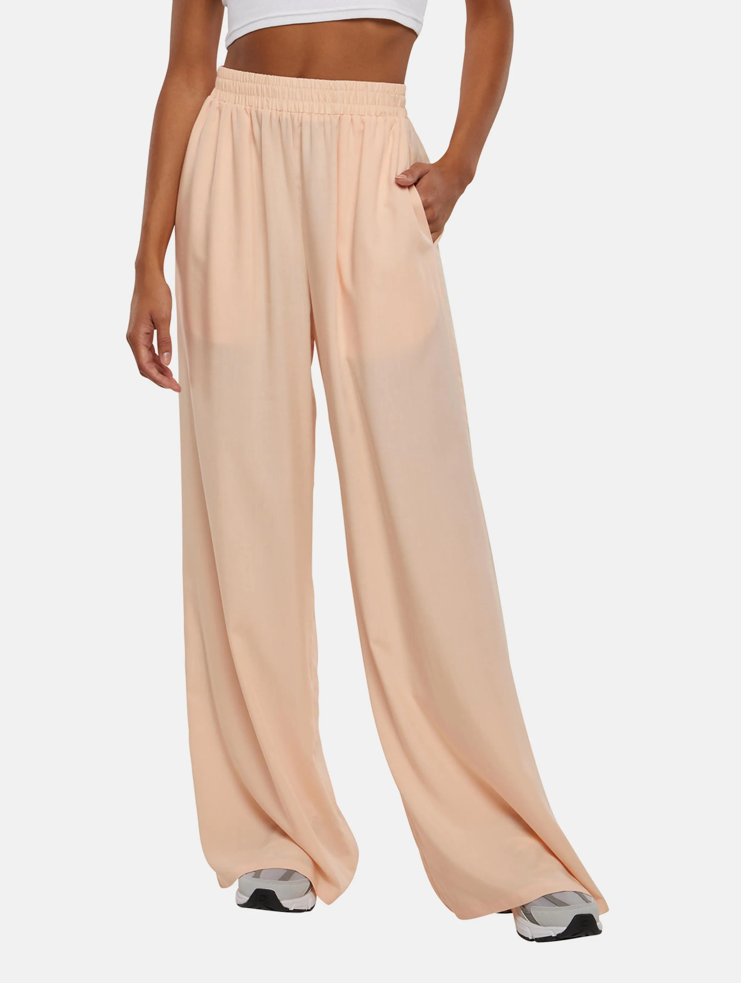 Urban Classics Wide Leg Viscose