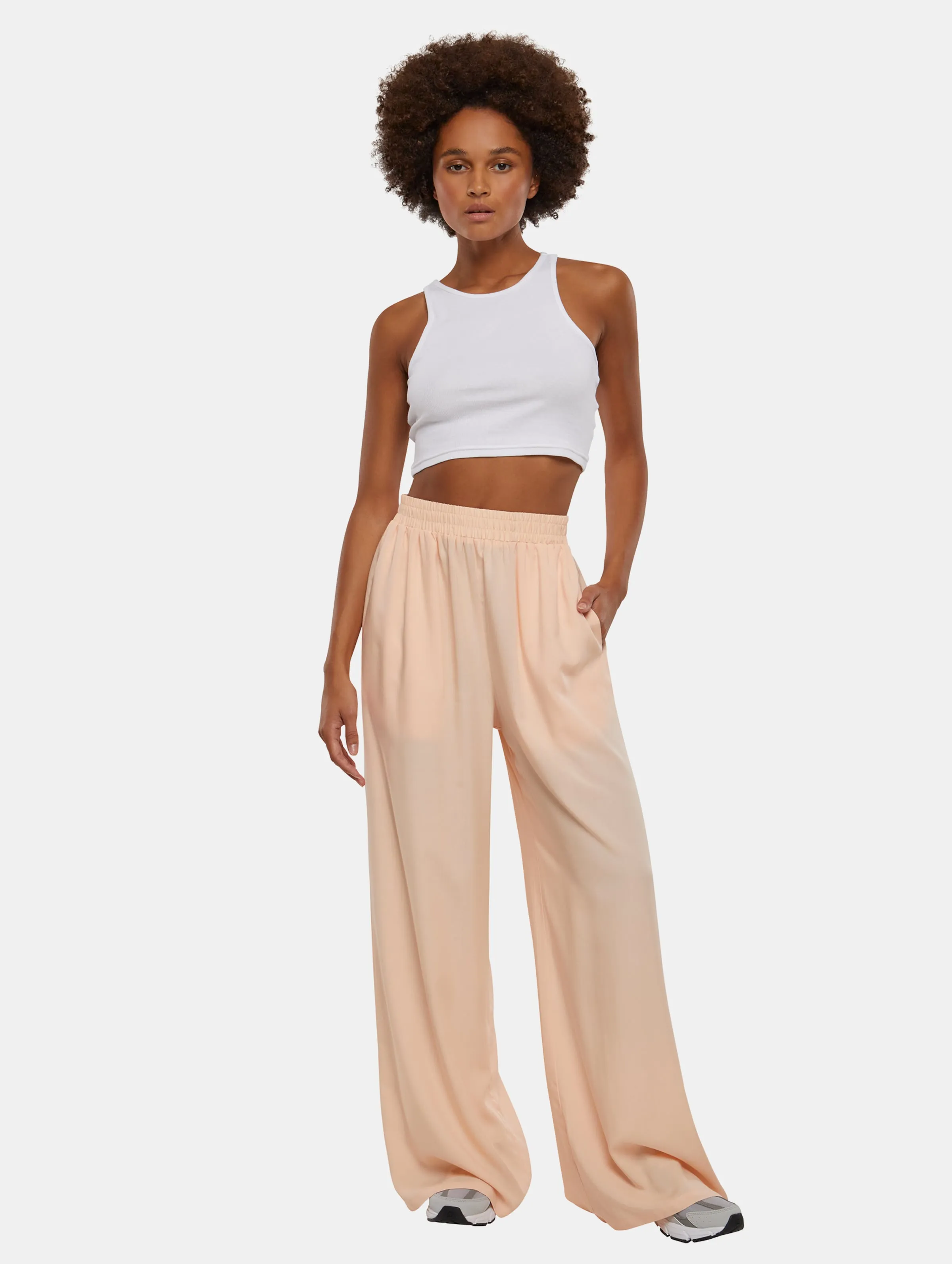 Urban Classics Wide Leg Viscose