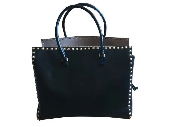 Valentino Bolsos de mano Negro 