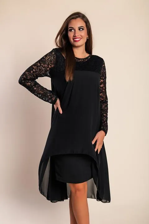 VESTIDO ALEXINA - NEGRO