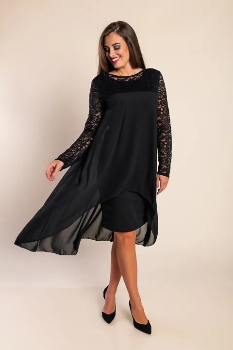 VESTIDO ALEXINA - NEGRO