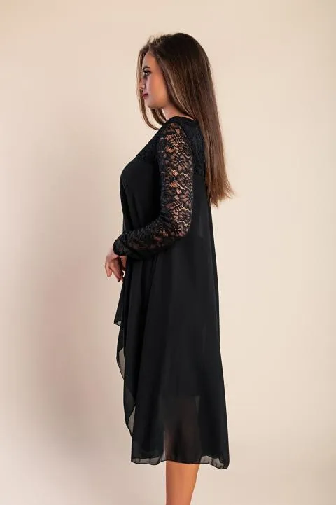 VESTIDO ALEXINA - NEGRO